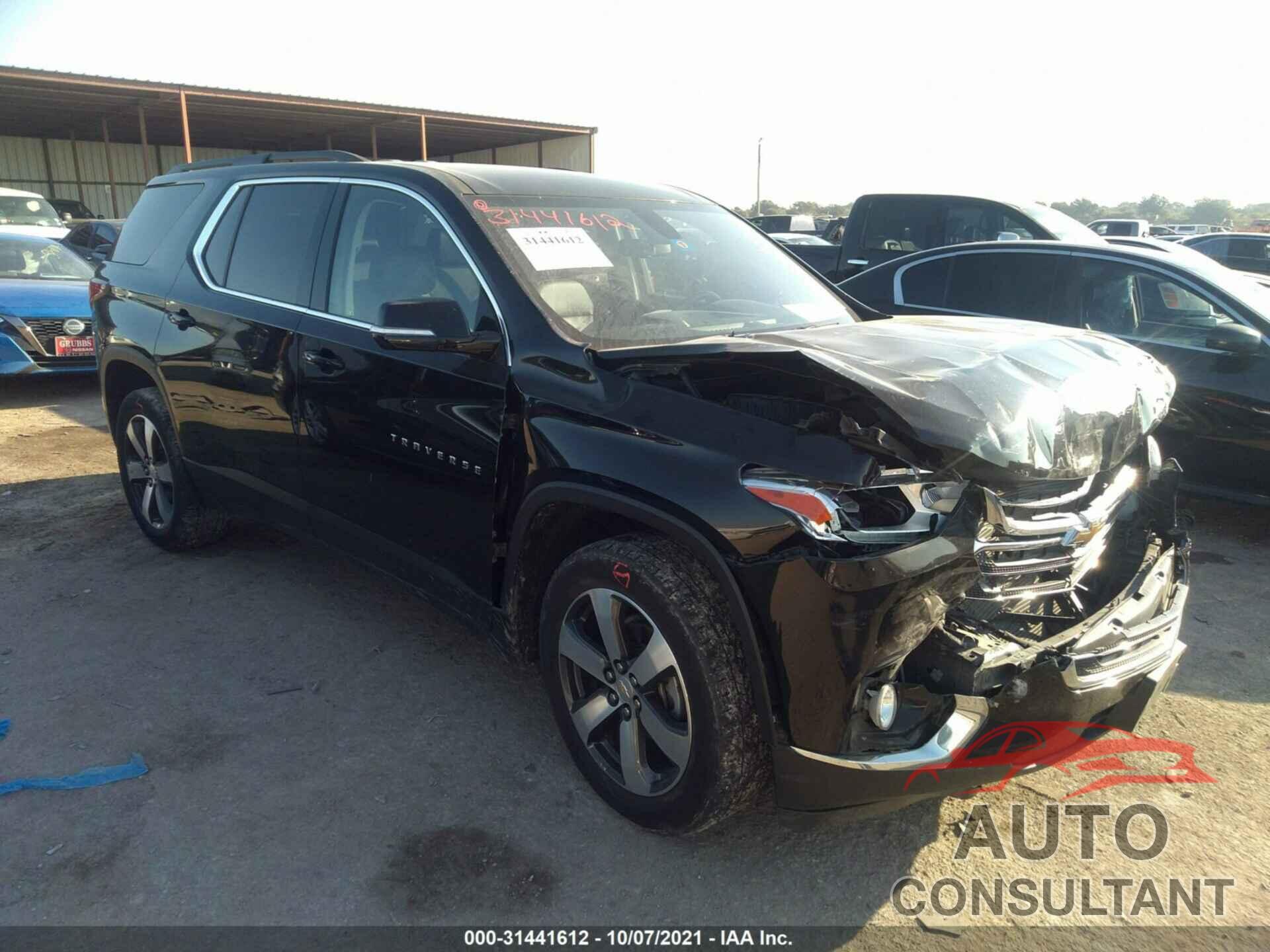 CHEVROLET TRAVERSE 2019 - 1GNERHKW1KJ227066