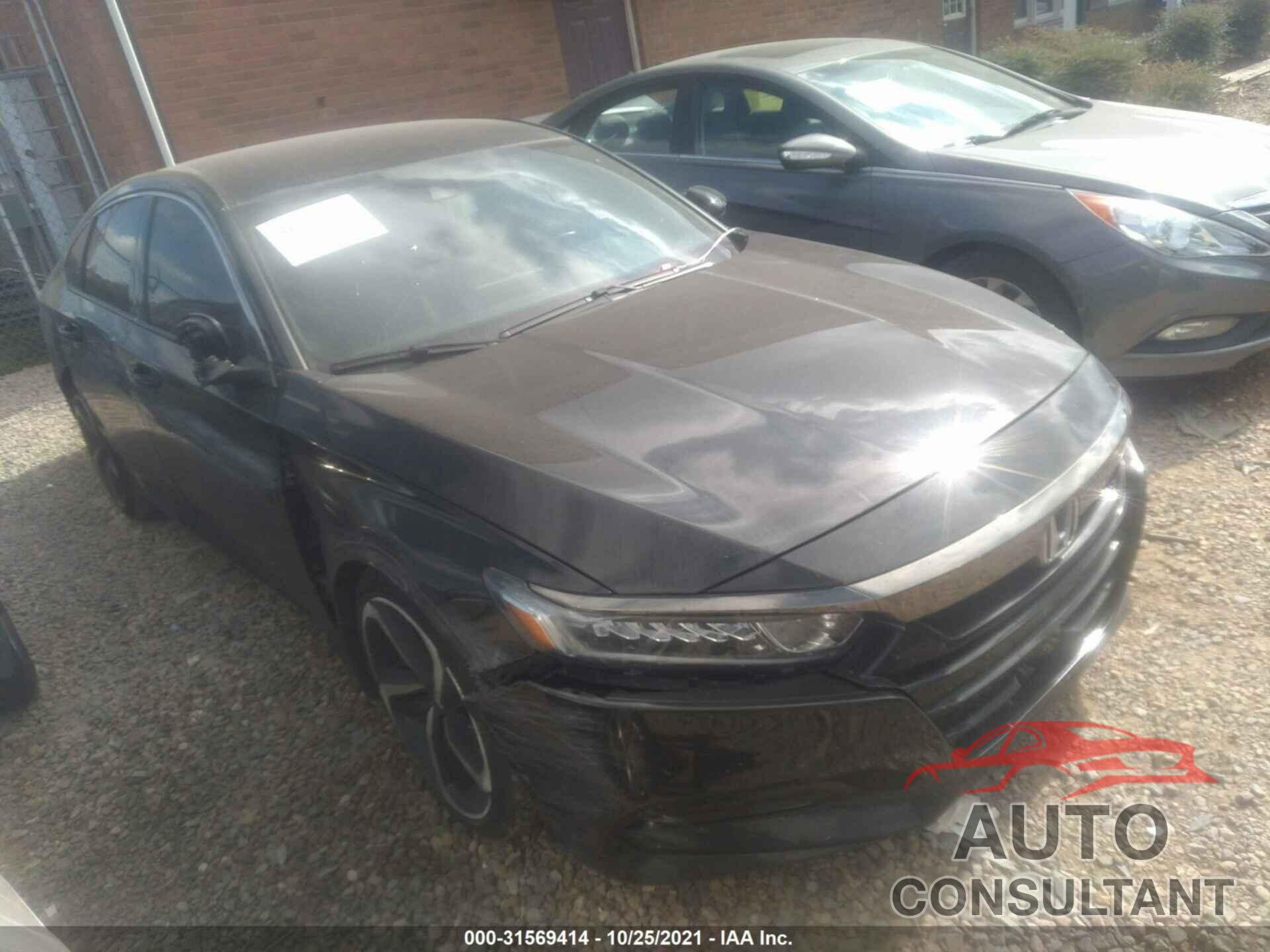 HONDA ACCORD SEDAN 2018 - 1HGCV1F34JA249288