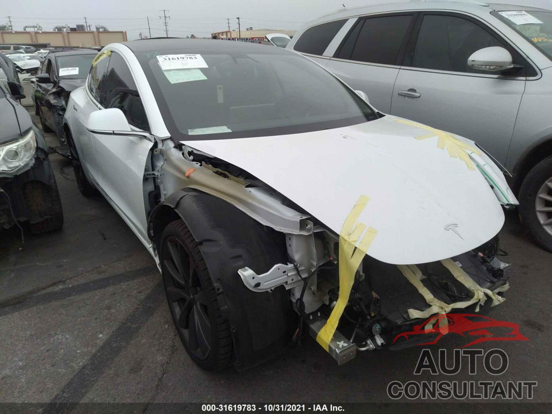TESLA MODEL 3 2020 - 5YJ3E1EC1LF624404