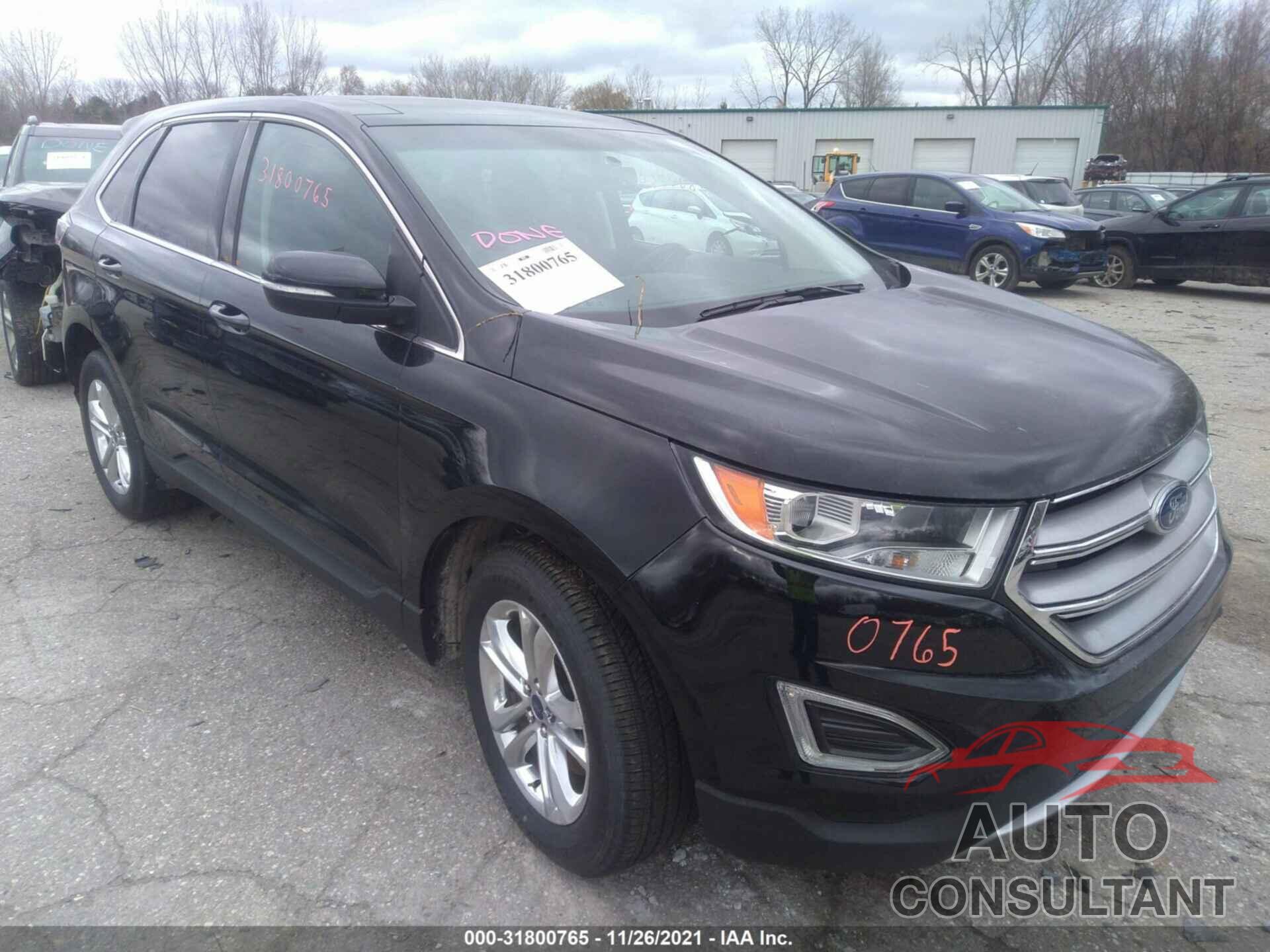 FORD EDGE 2016 - 2FMPK4J91GBC57881