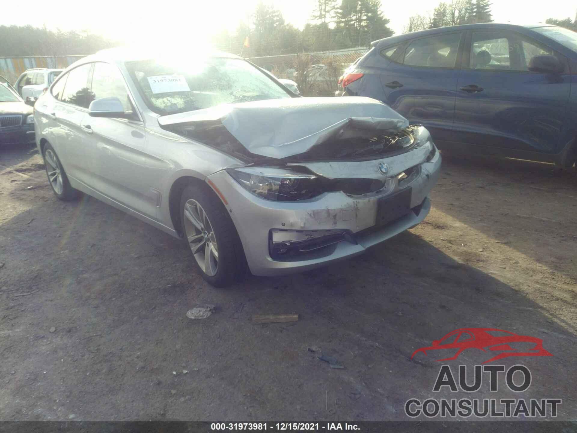 BMW 3 SERIES 2017 - WBA8Z9C53HG453341