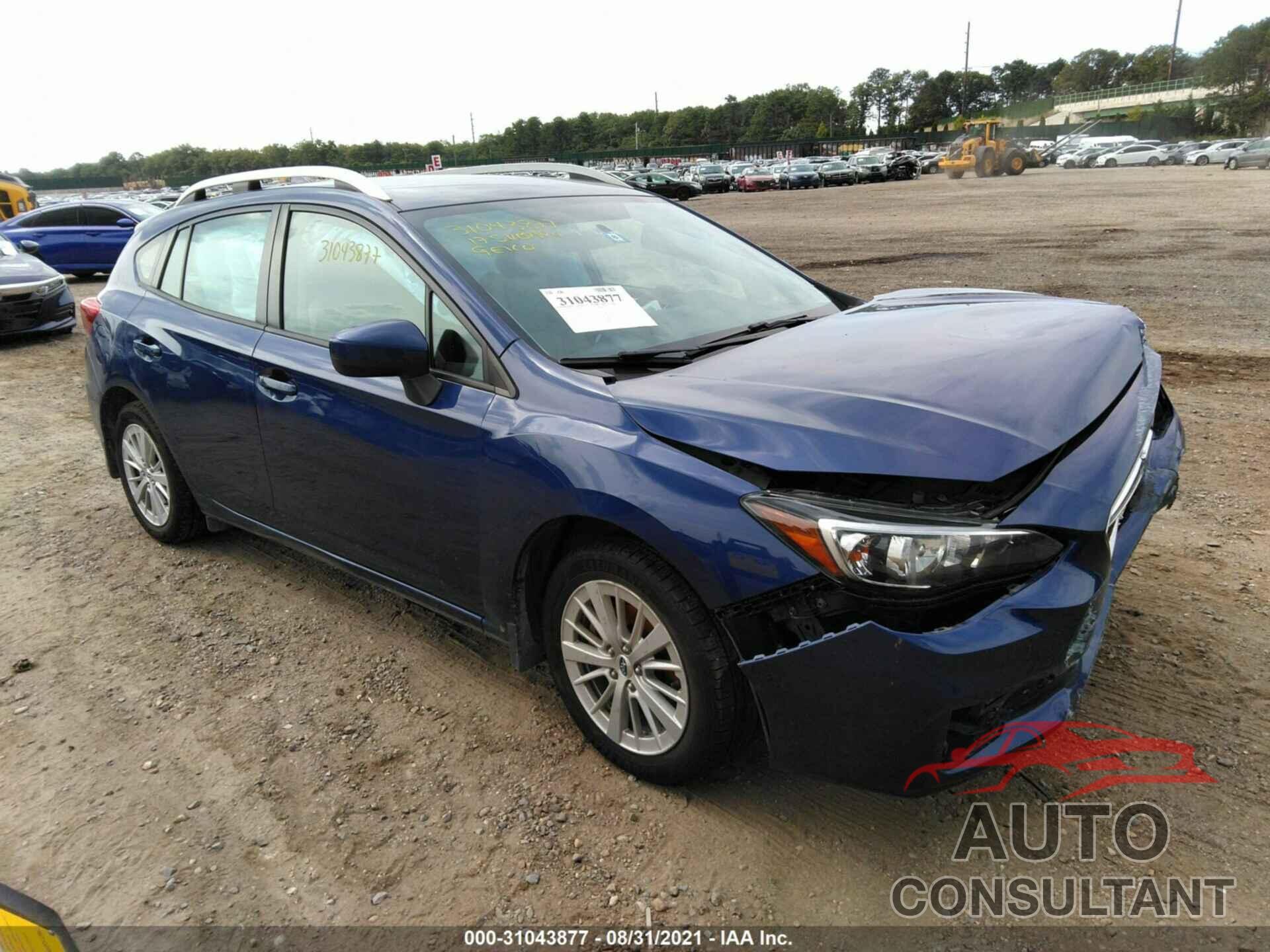 SUBARU IMPREZA 2017 - 4S3GTAB64H3704242
