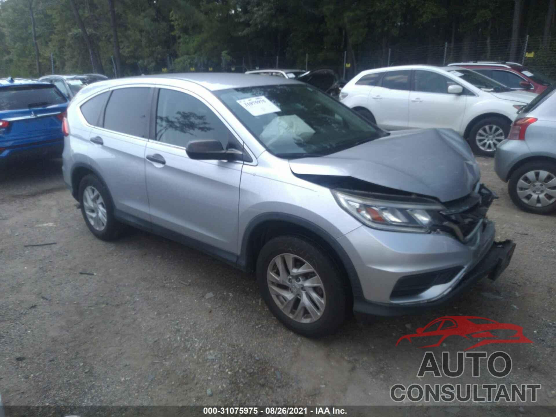 HONDA CR-V 2016 - 2HKRM4H45GH661434