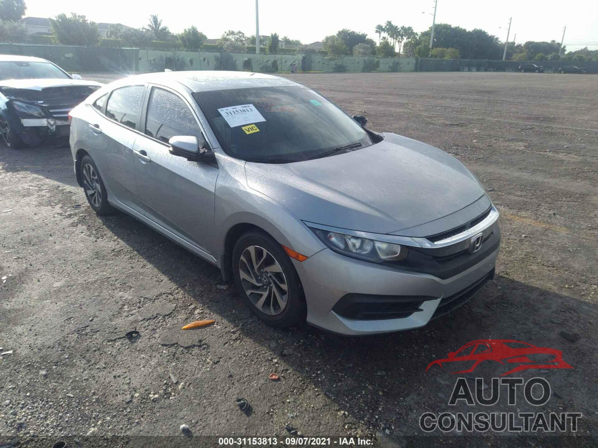 HONDA CIVIC SEDAN 2017 - 19XFC2F72HE065131