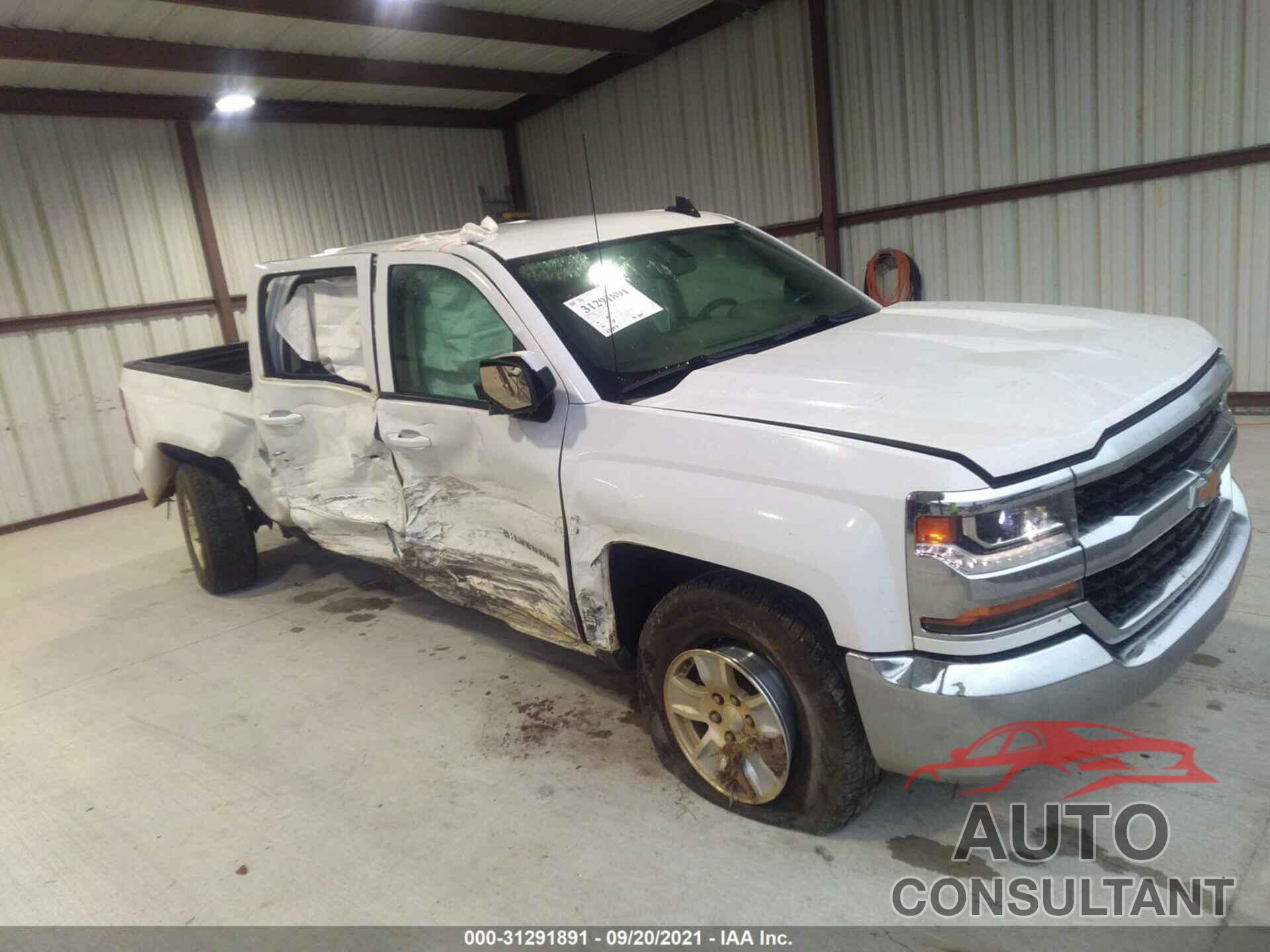 CHEVROLET SILVERADO 1500 2017 - 3GCPCREC6HG156340