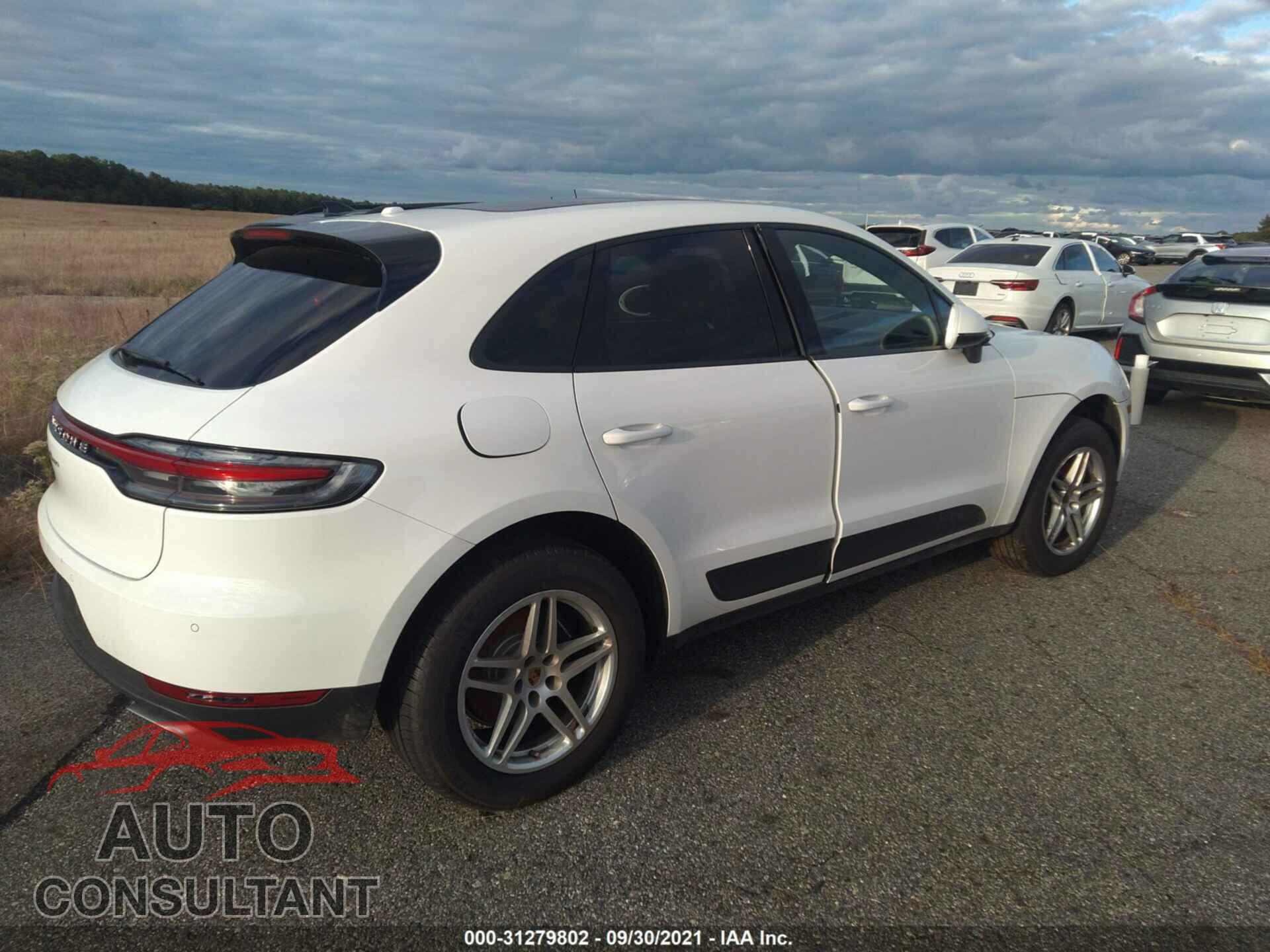 PORSCHE MACAN 2021 - WP1AA2A55MLB05000