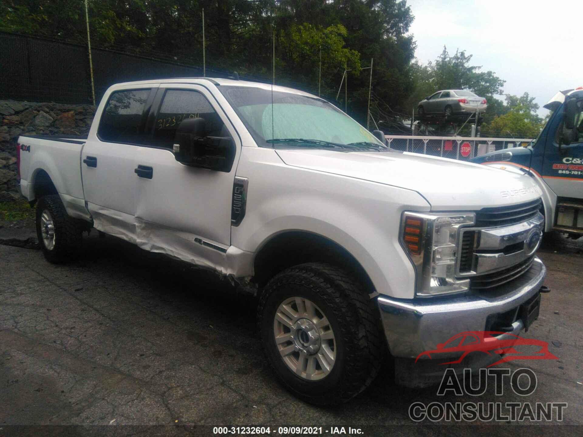 FORD SUPER DUTY F-250 SRW 2019 - 1FT7W2BT1KEF18222