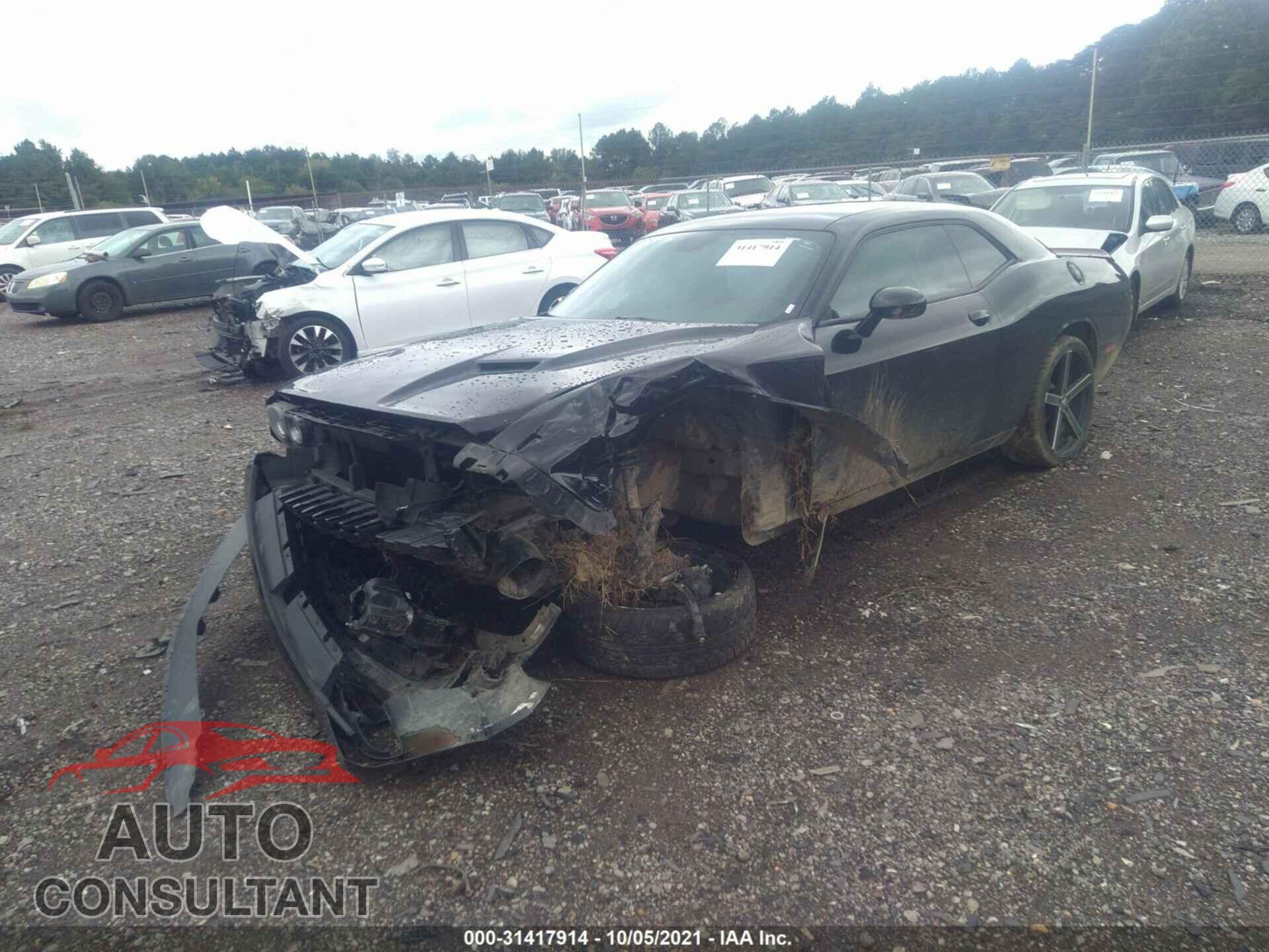 DODGE CHALLENGER 2019 - 2C3CDZAGXKH694250