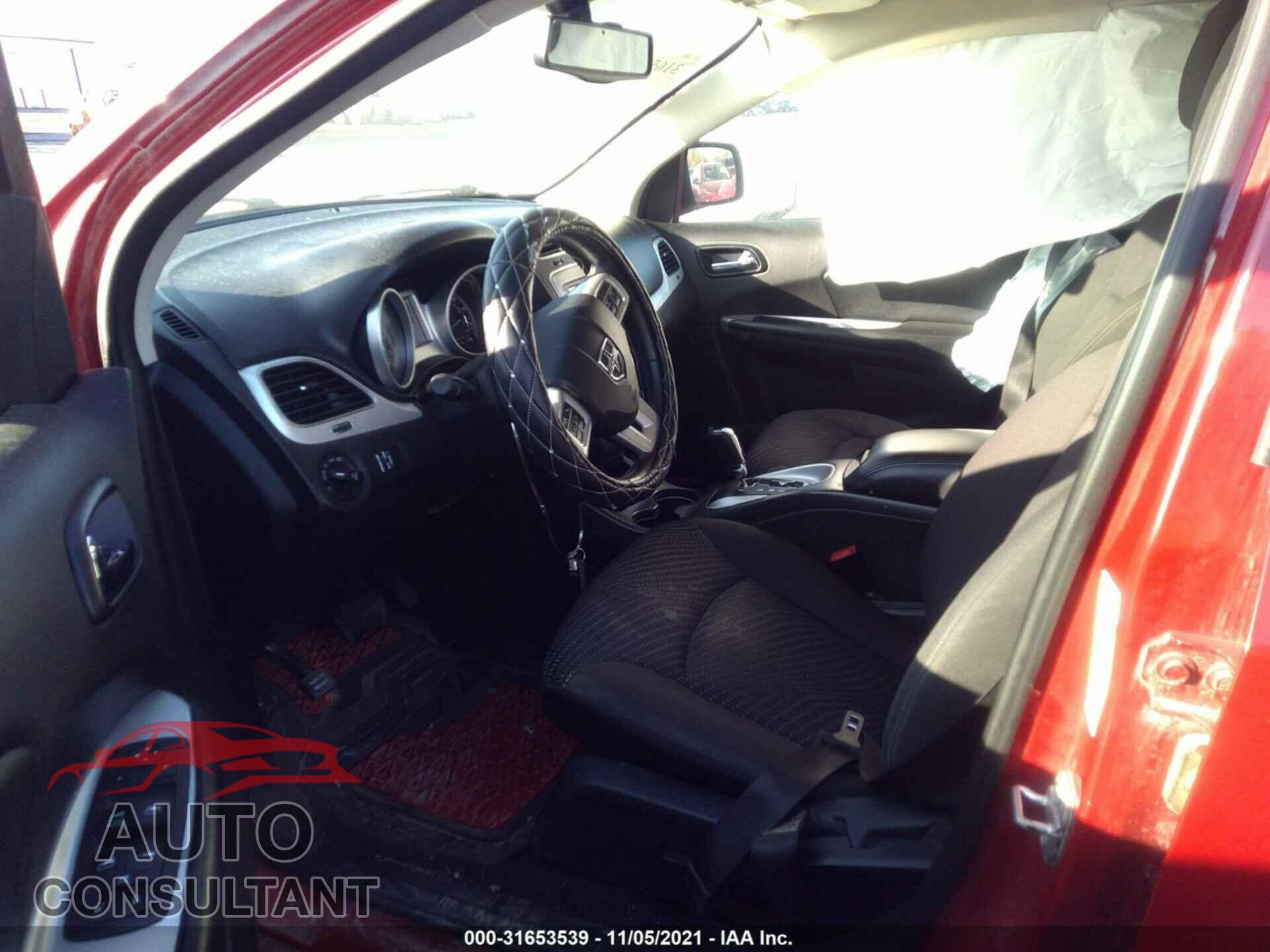 DODGE JOURNEY 2017 - 3C4PDCBG6HT564202