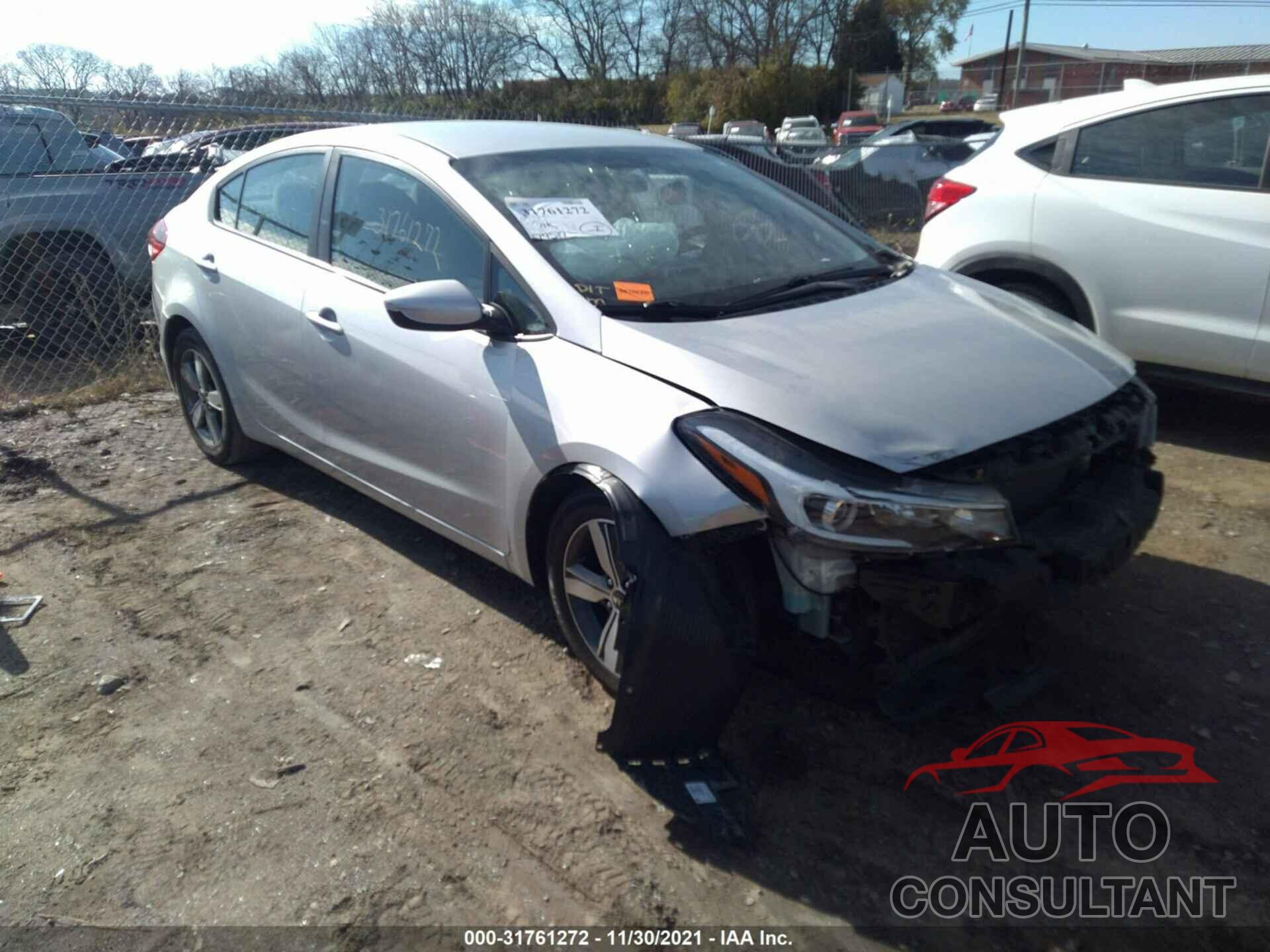 KIA FORTE 2018 - 3KPFL4A73JE201078