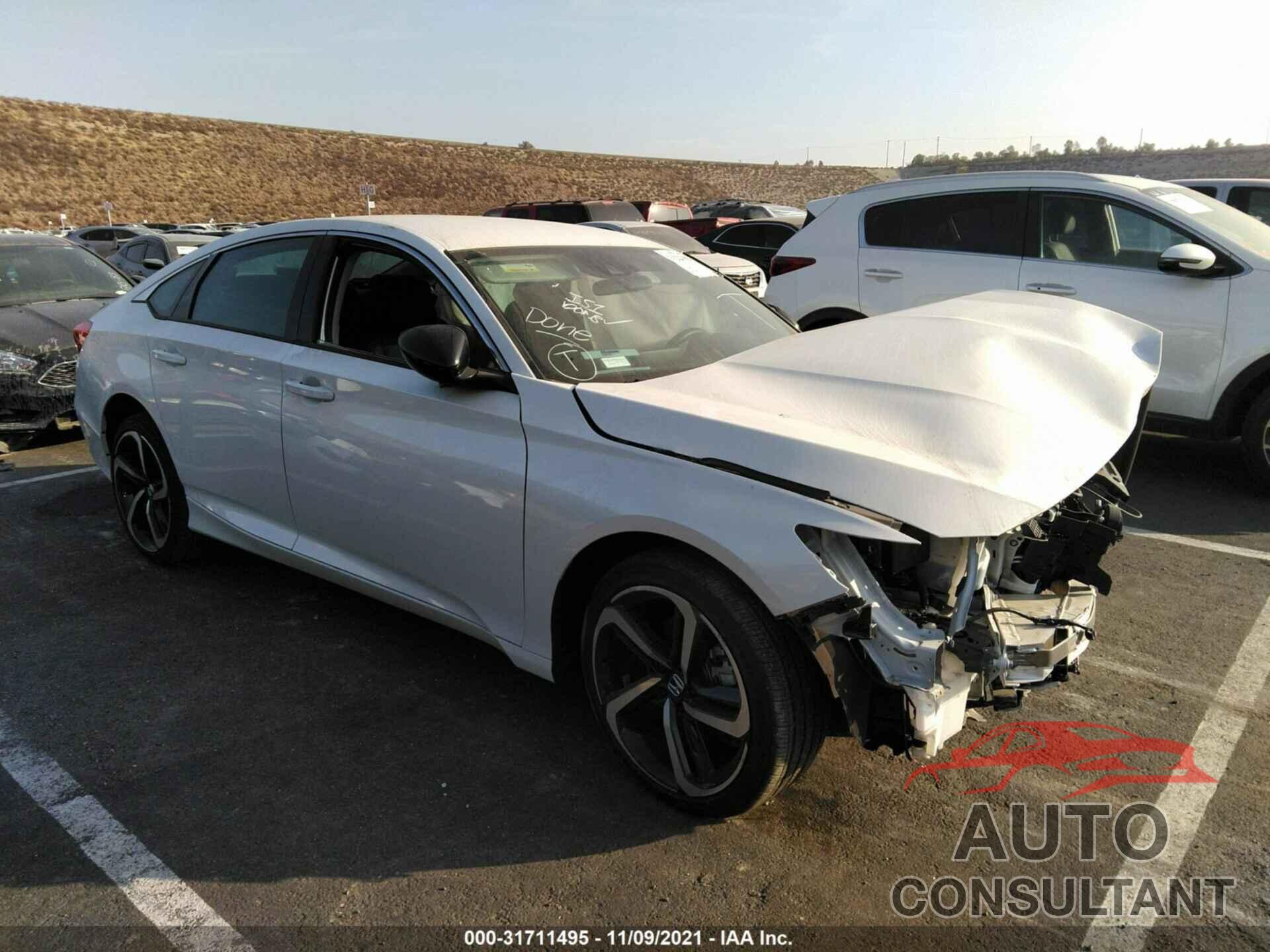 HONDA ACCORD SEDAN 2021 - 1HGCV1F49MA023745