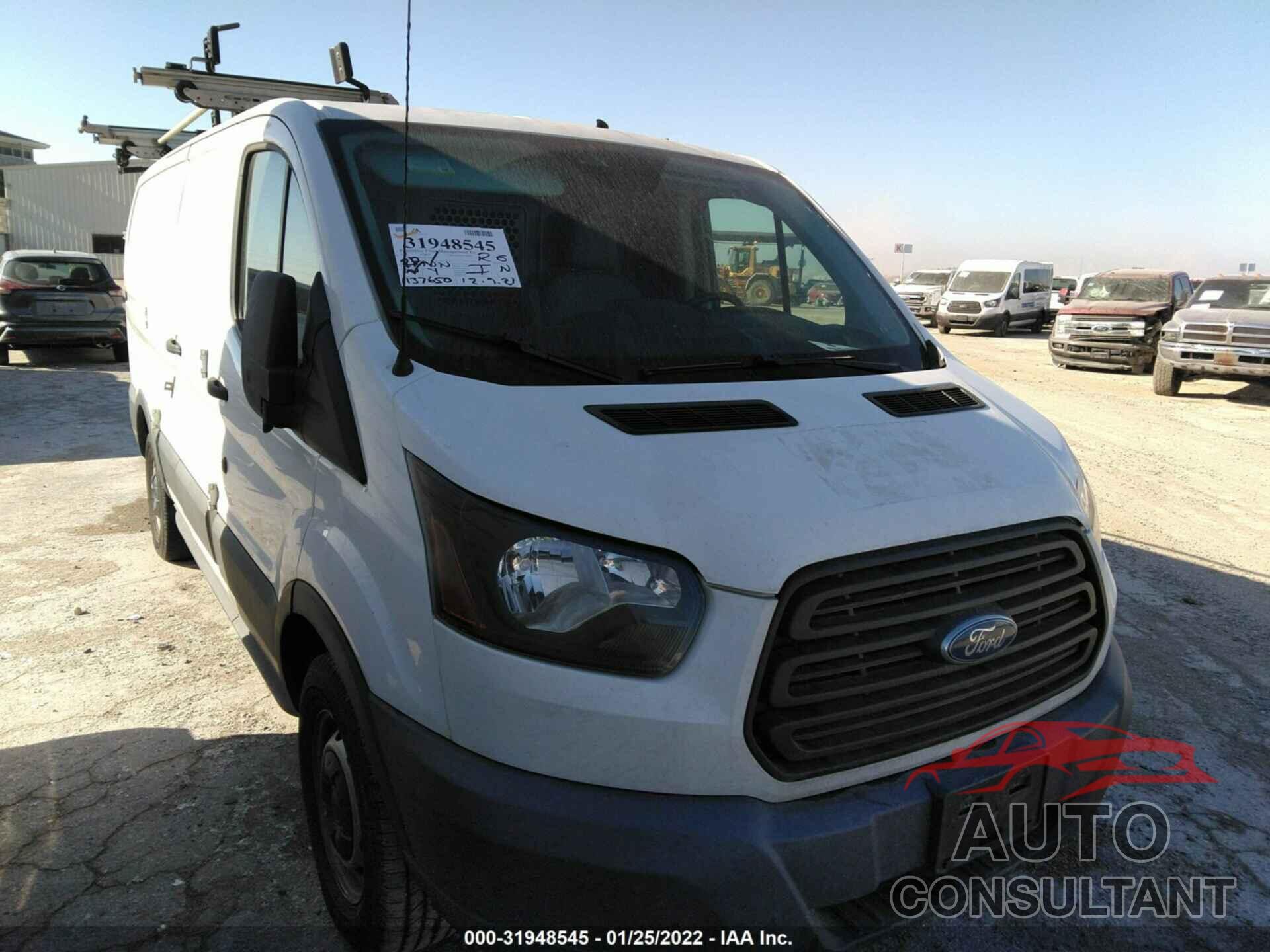 FORD TRANSIT VAN 2017 - 1FTYE1ZM4HKA56541