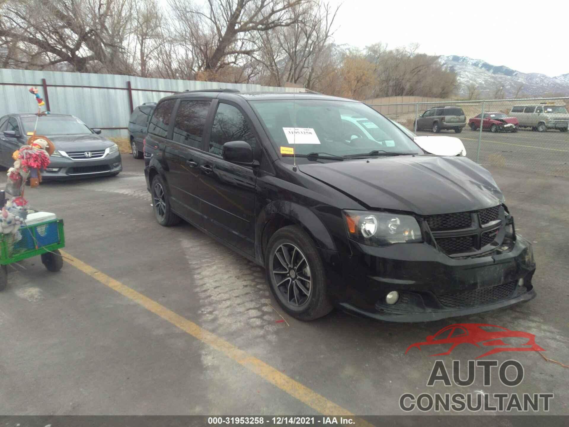 DODGE GRAND CARAVAN 2016 - 2C4RDGEG4GR334168