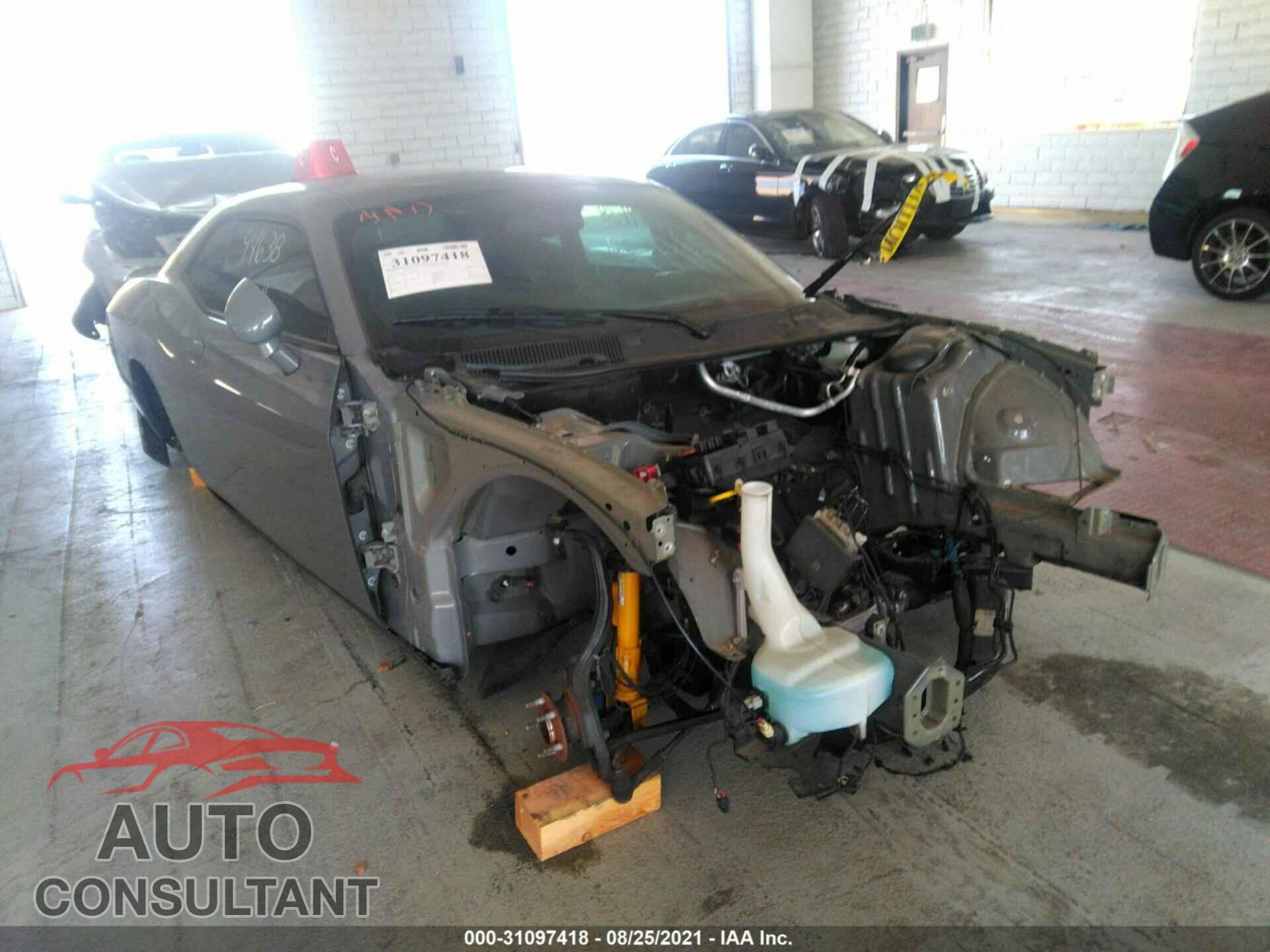 DODGE CHALLENGER 2017 - 2C3CDZC97HH664212
