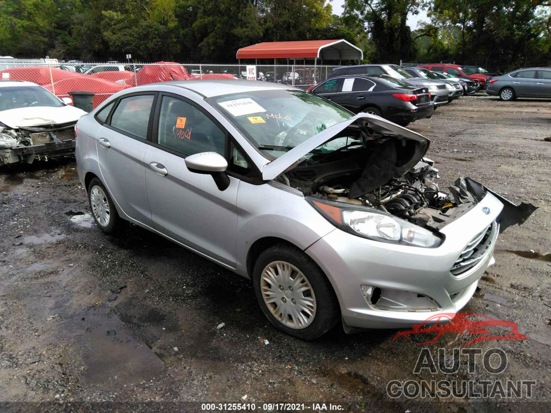 FORD FIESTA 2016 - 3FADP4AJ9GM155980