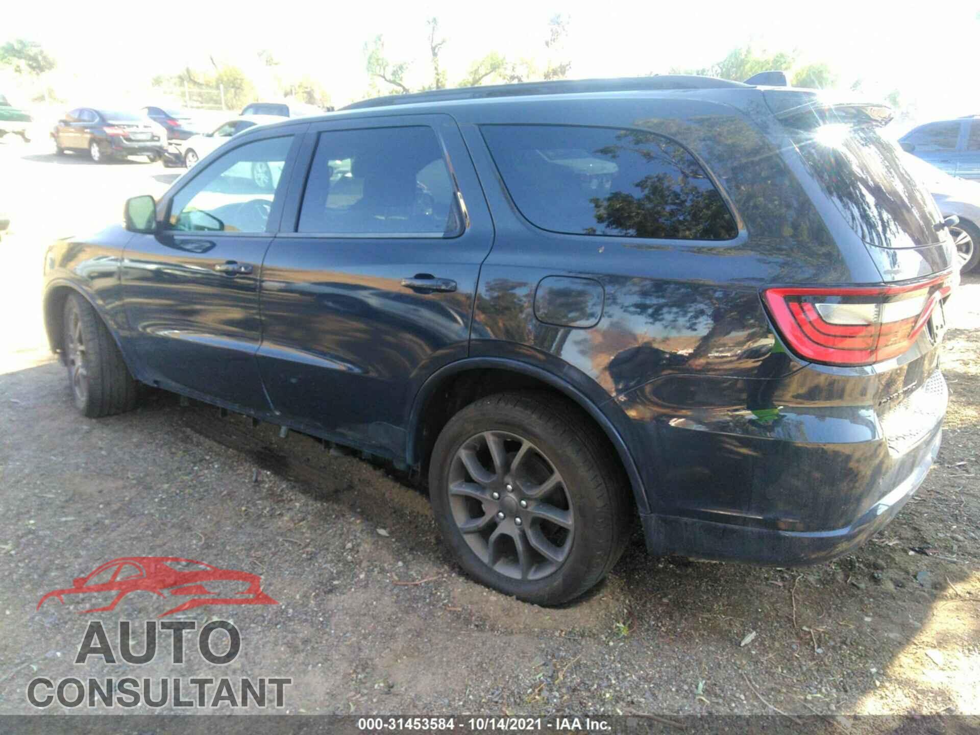 DODGE DURANGO 2017 - 1C4SDHCT9HC936629