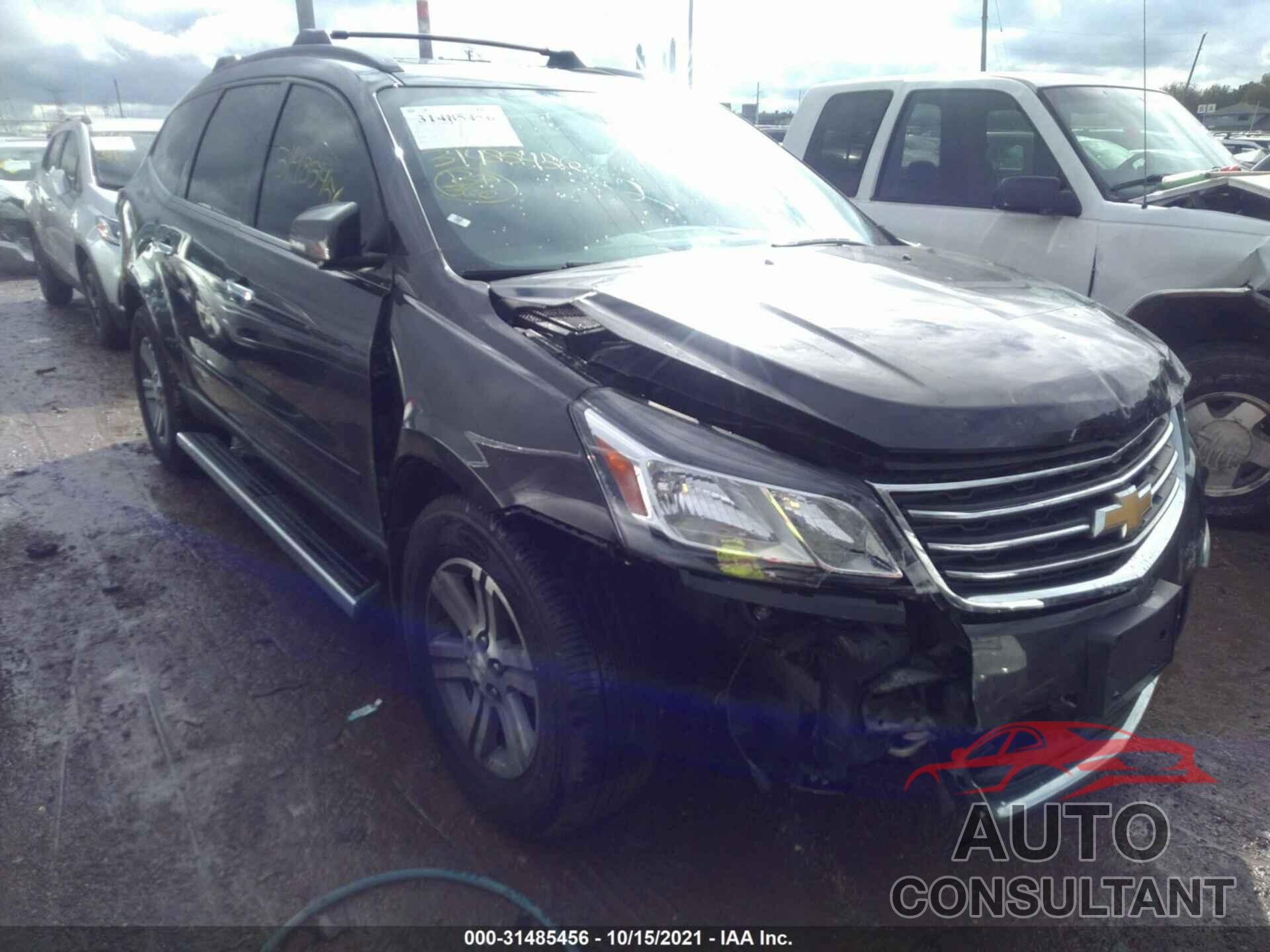 CHEVROLET TRAVERSE 2016 - 1GNKVHKDXGJ112602