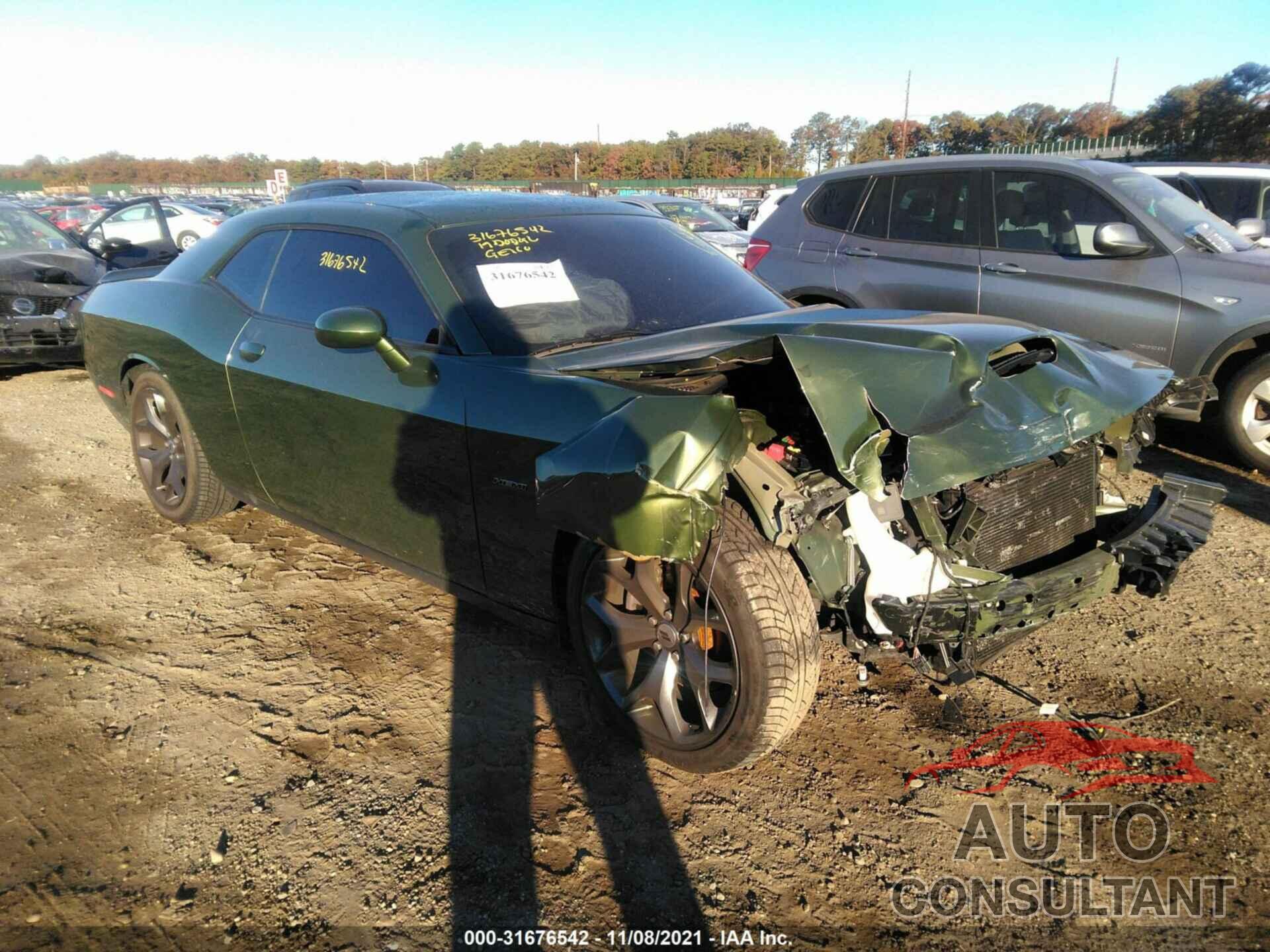 DODGE CHALLENGER 2019 - 2C3CDZBT2KH616444