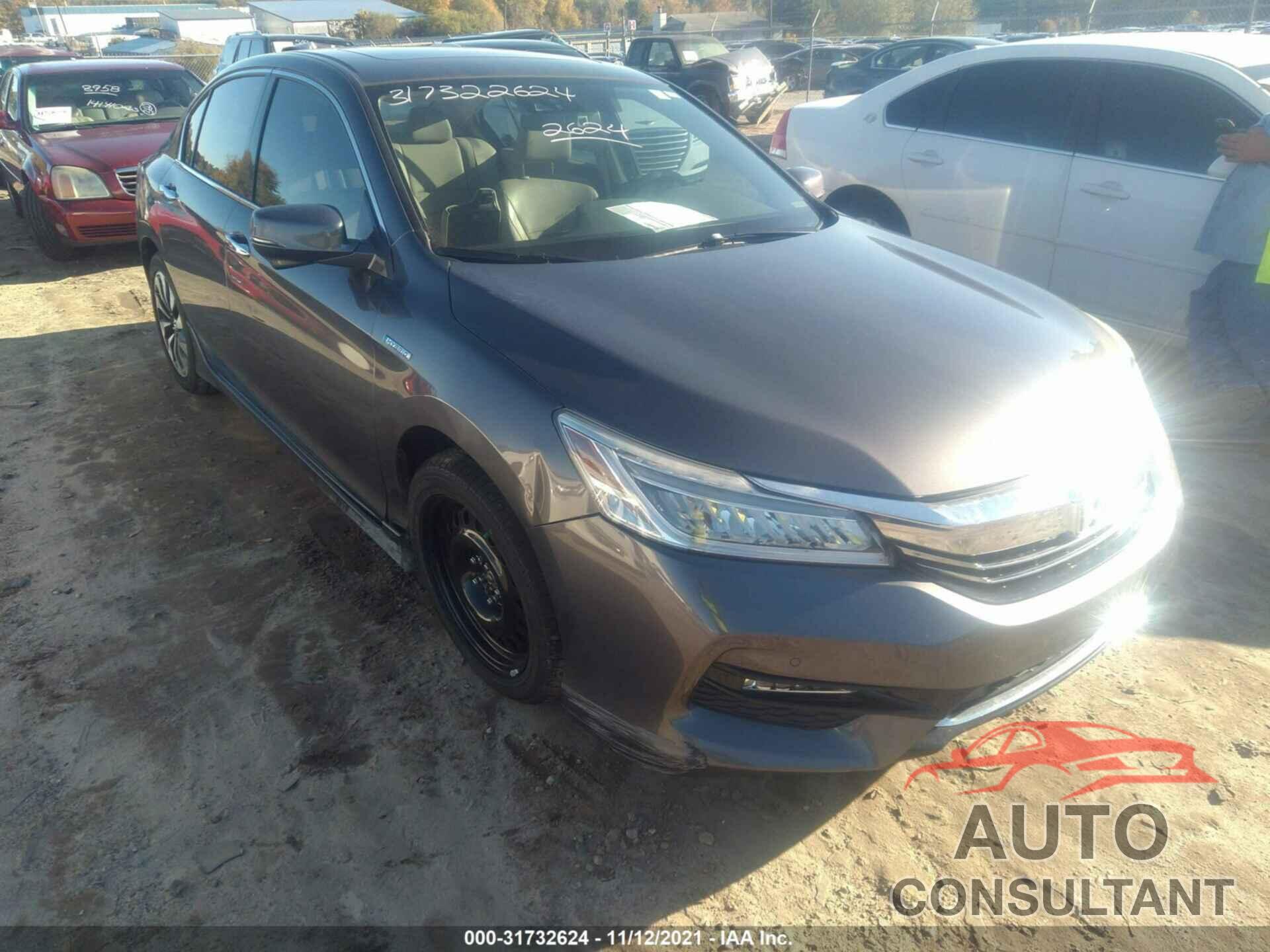 HONDA ACCORD HYBRID 2017 - JHMCR6F70HC018761