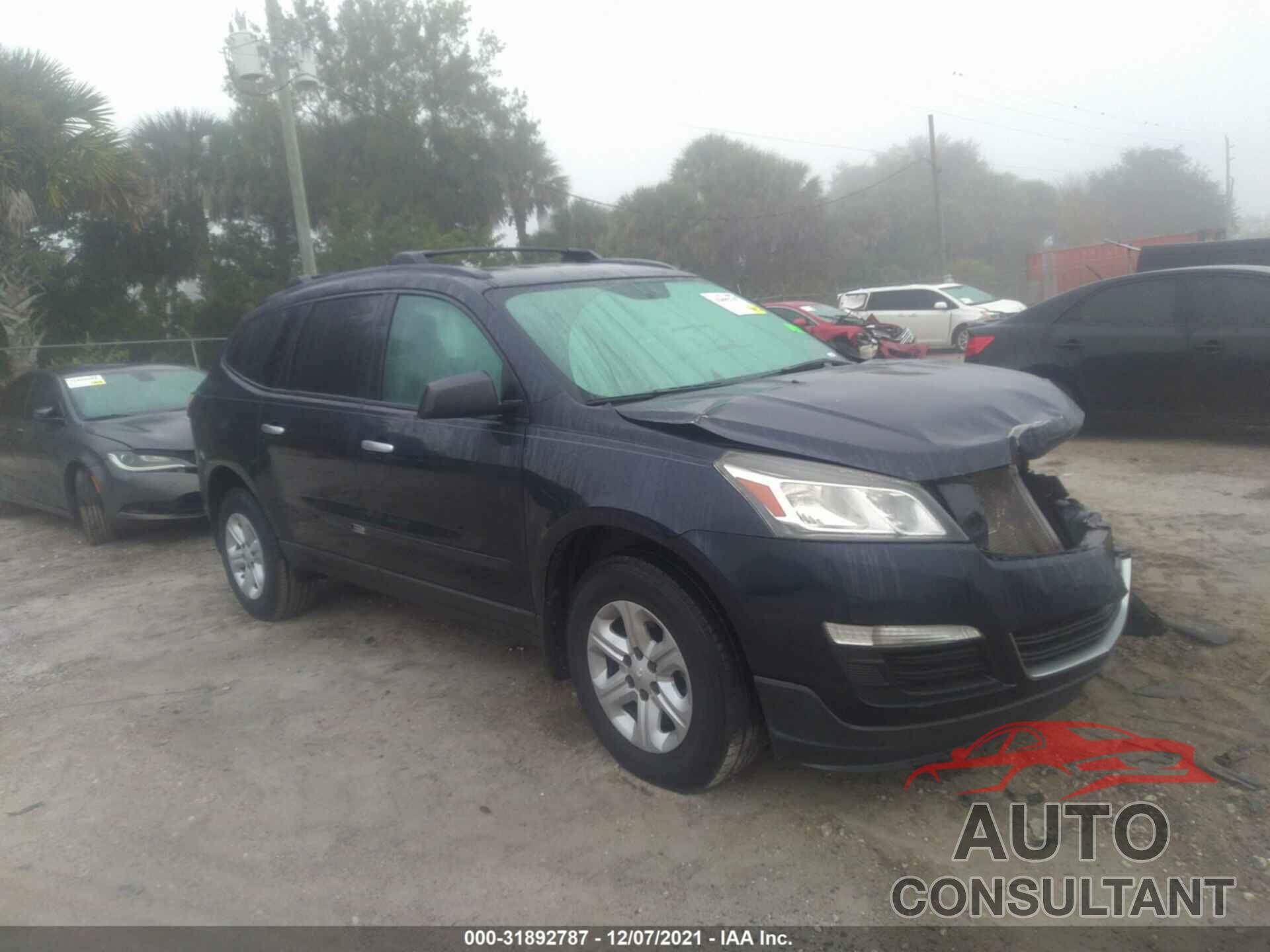 CHEVROLET TRAVERSE 2016 - 1GNKRFKD0GJ266941