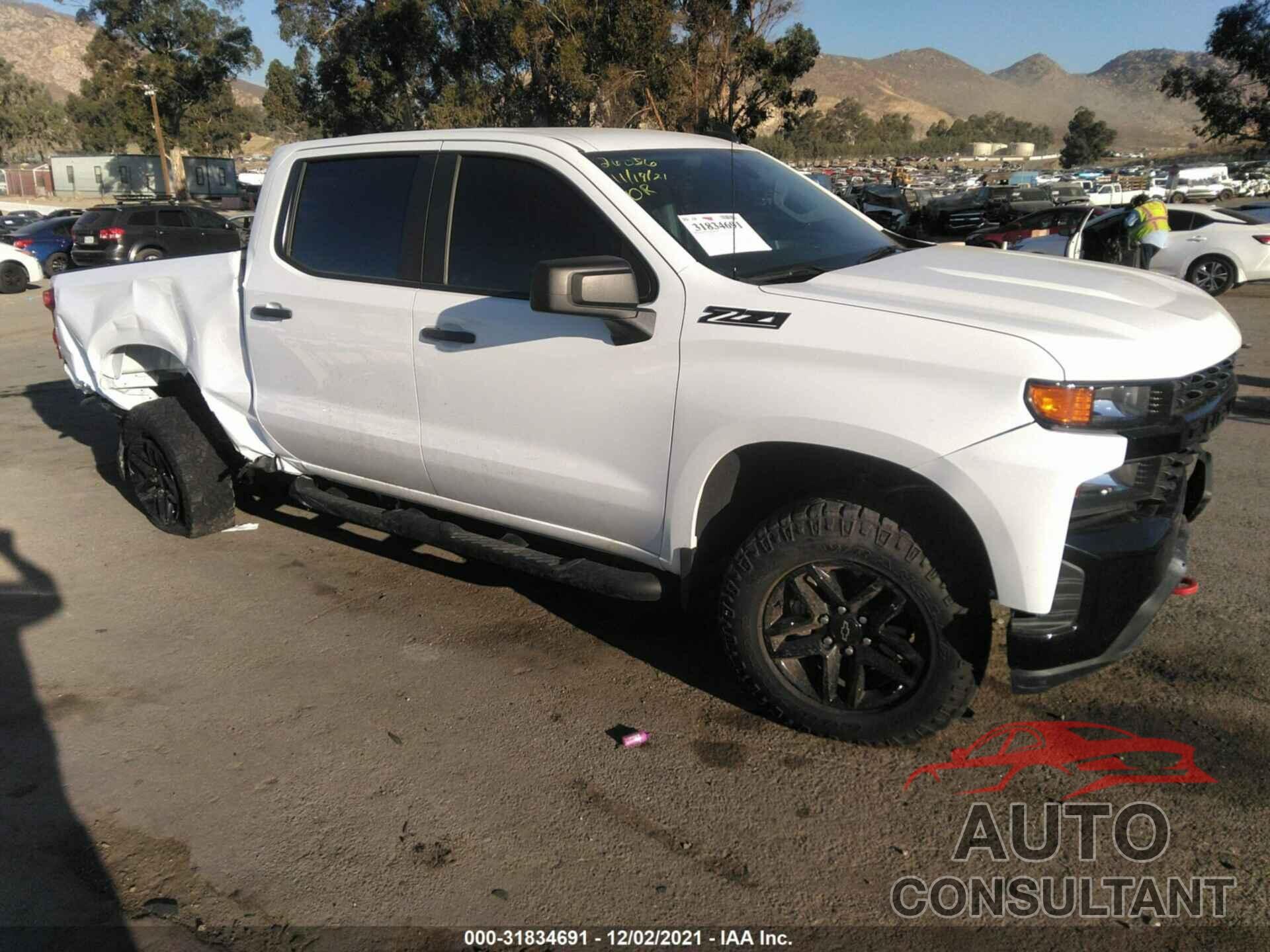 CHEVROLET SILVERADO 1500 2021 - 3GCPYCEF9MG306685