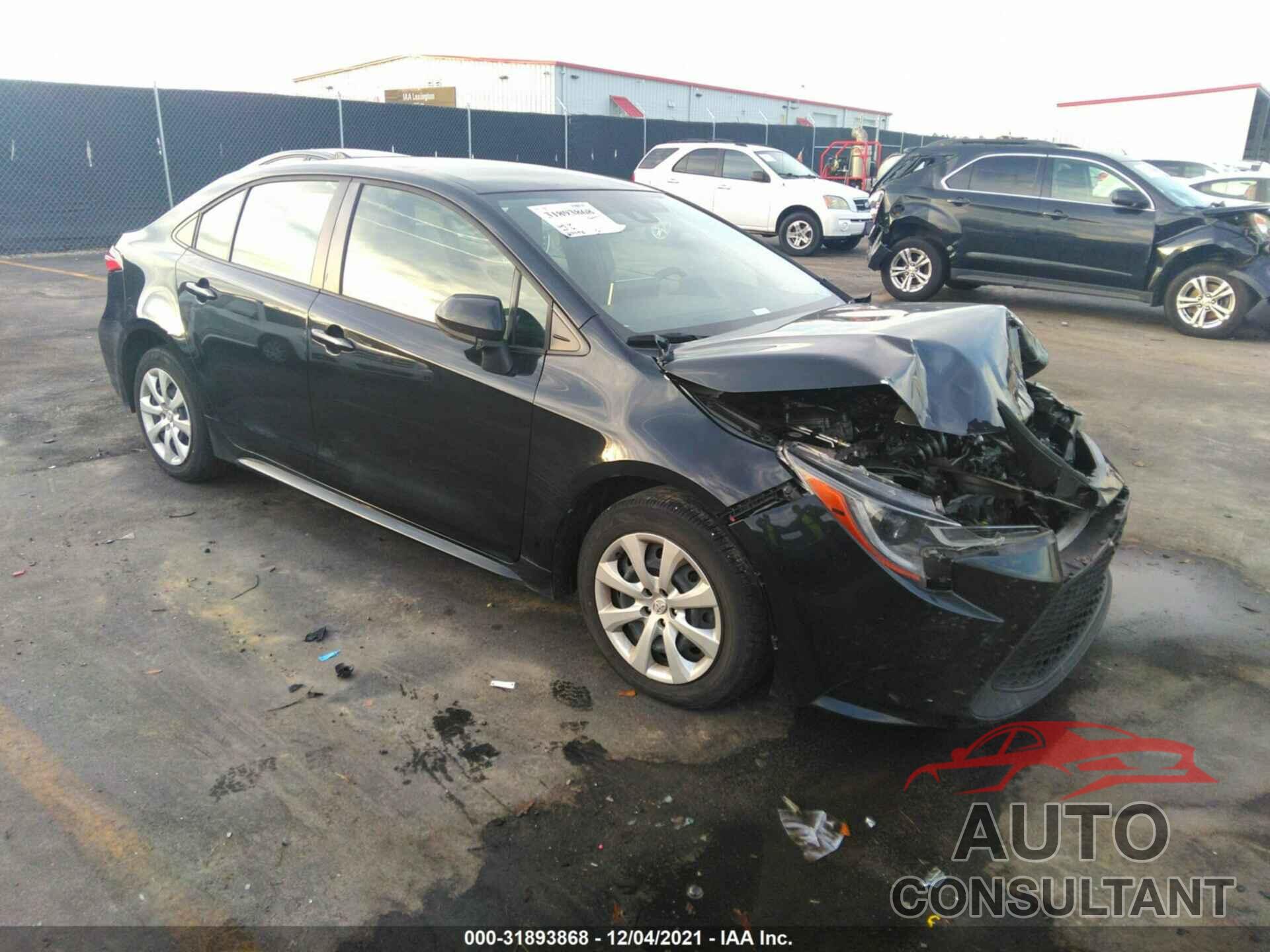 TOYOTA COROLLA 2020 - JTDEPRAE4LJ048664