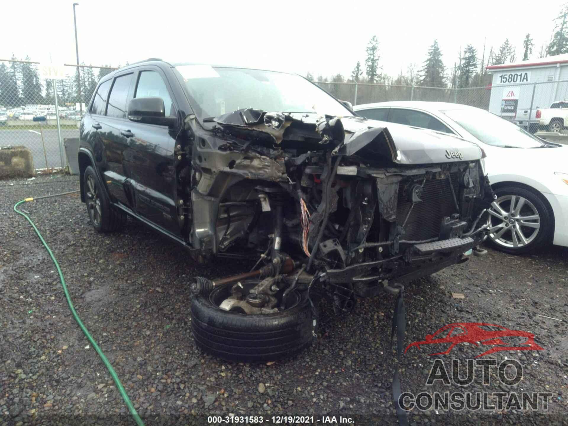 JEEP GRAND CHEROKEE 2016 - 1C4RJFBG2GC506195