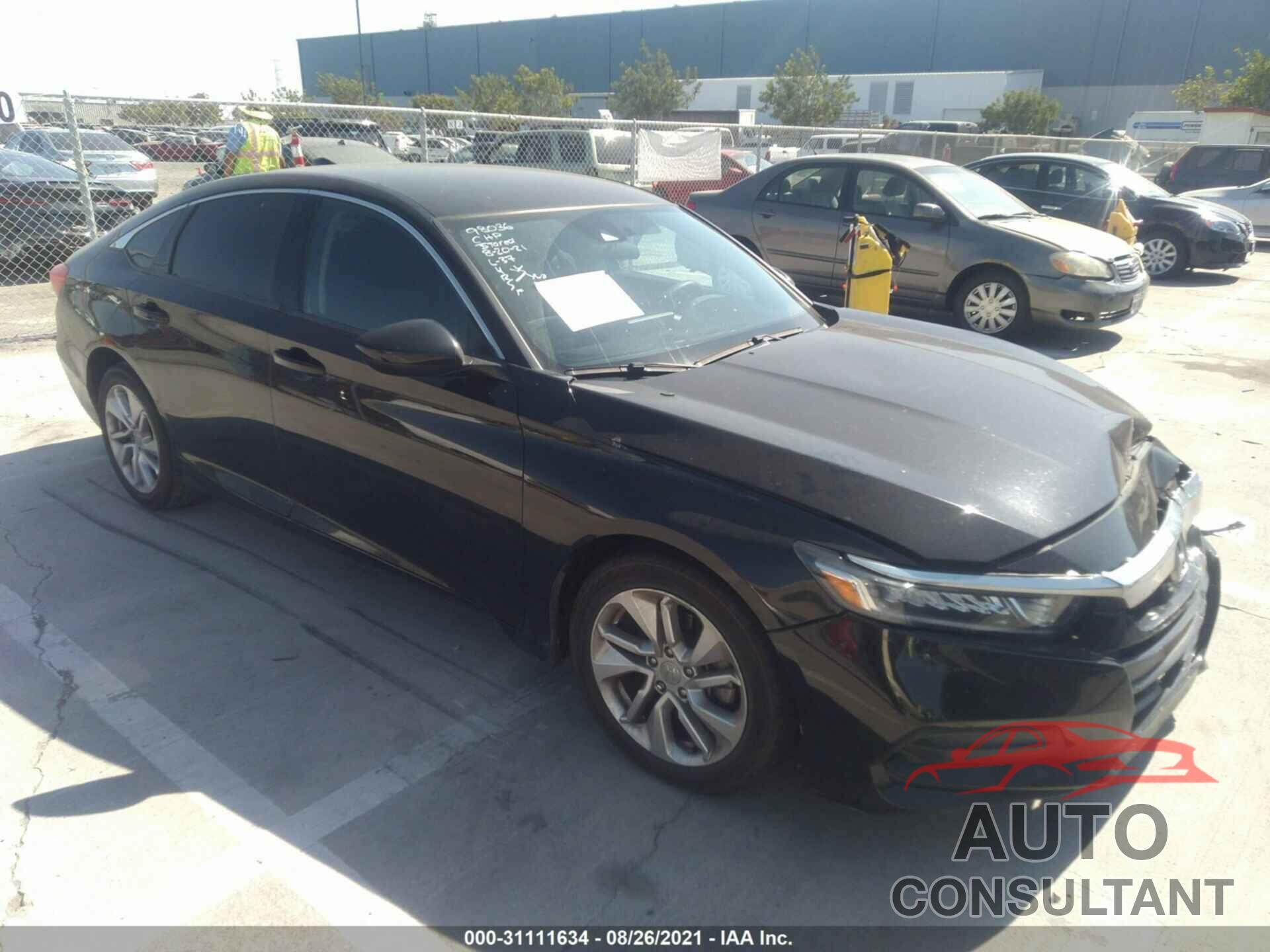 HONDA ACCORD SEDAN 2018 - 1HGCV1F16JA115607