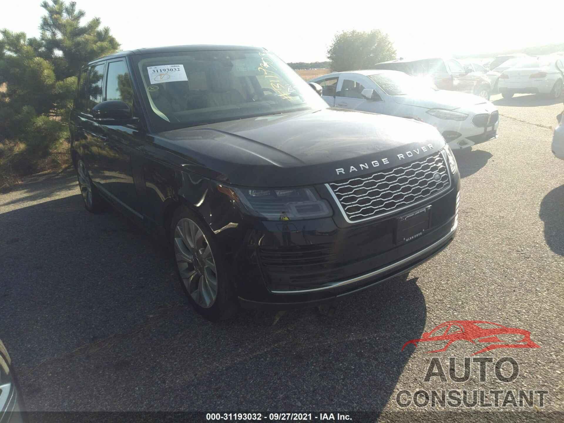 LAND ROVER RANGE ROVER 2020 - SALGS2SE5LA593939