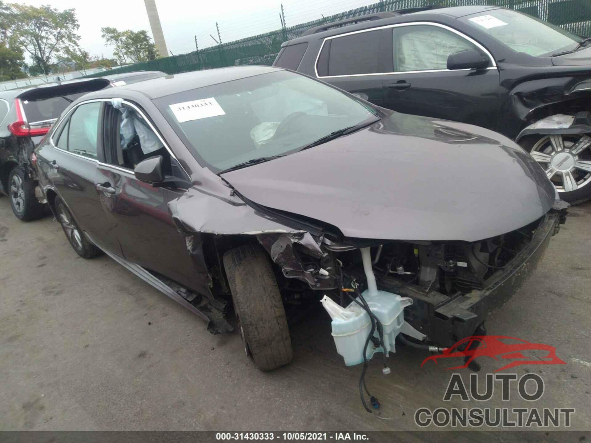 TOYOTA CAMRY 2017 - 4T1BF1FK5HU785993