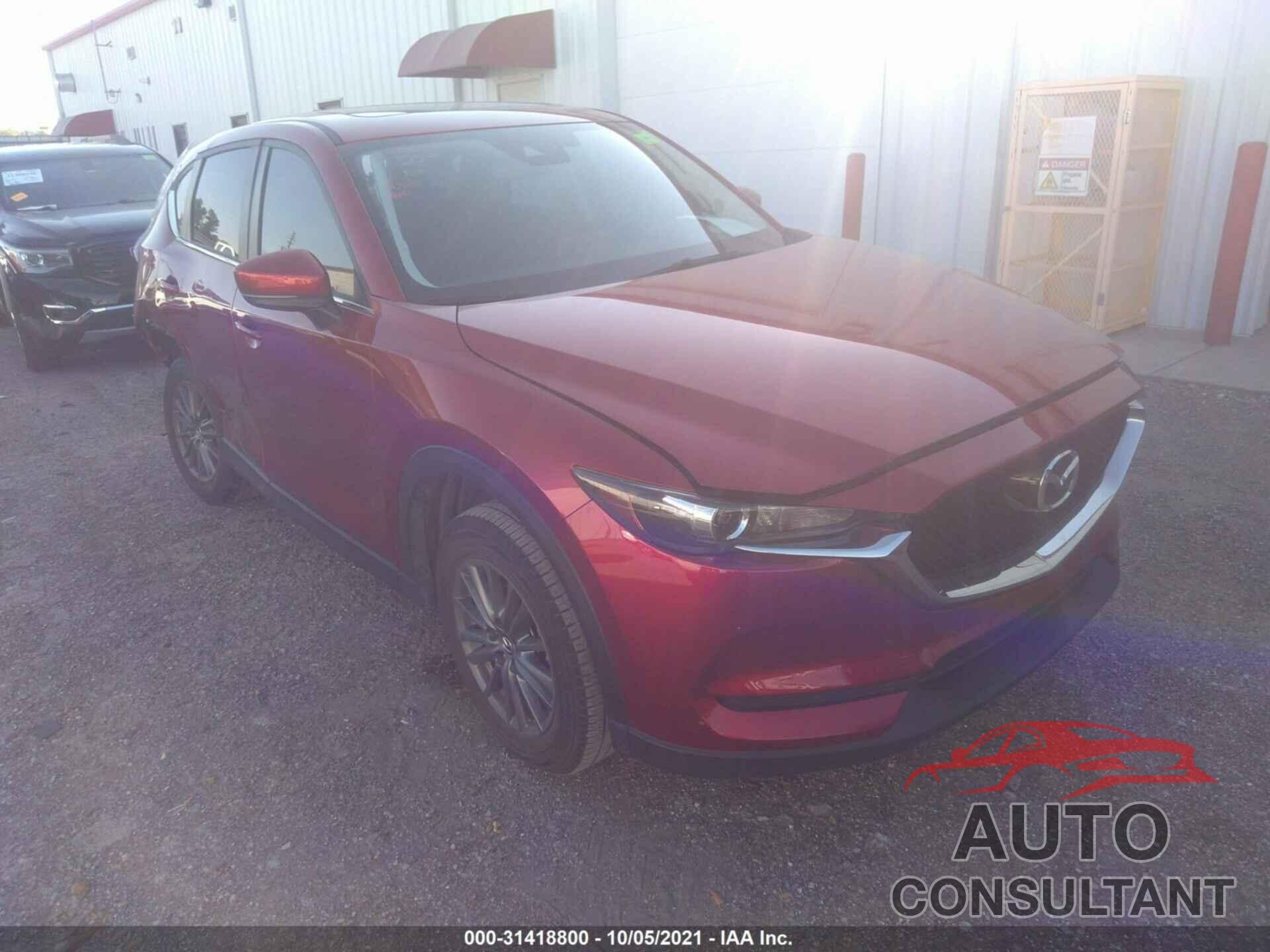 MAZDA CX-5 2017 - JM3KFACL1H0195029