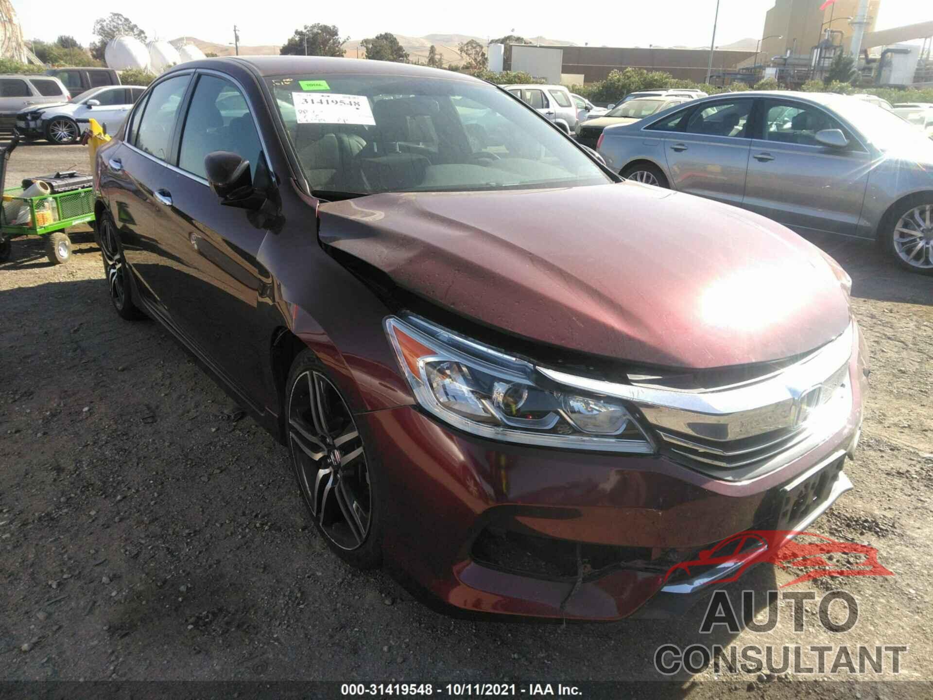 HONDA ACCORD SEDAN 2017 - 1HGCR2F55HA118862