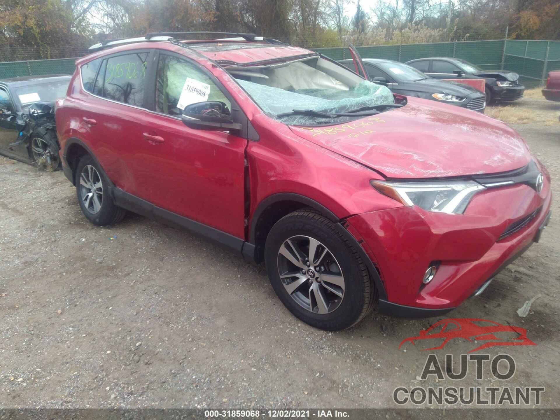 TOYOTA RAV4 2016 - JTMRFREV1GJ077642