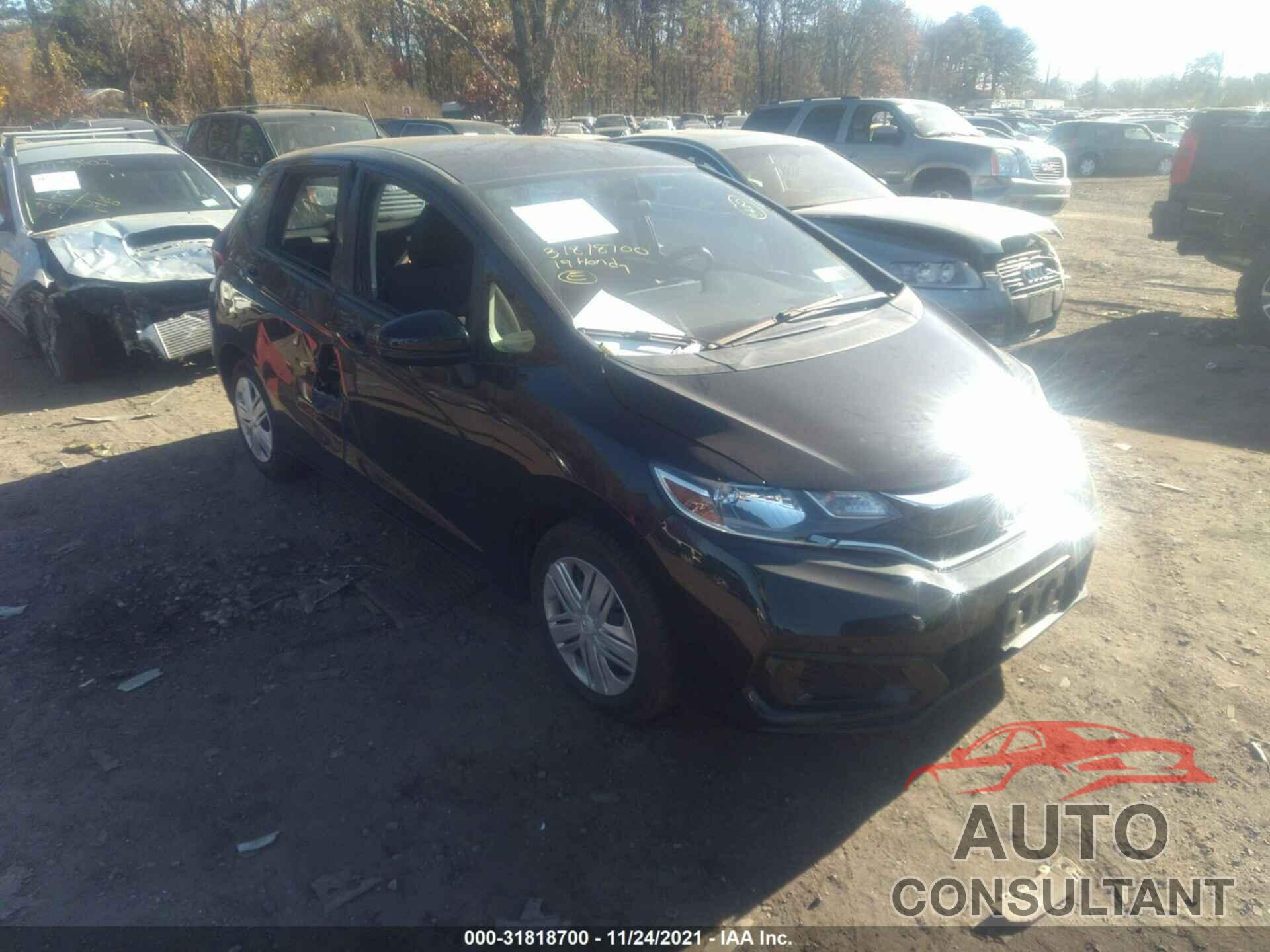 HONDA FIT 2019 - 3HGGK5H44KM743954