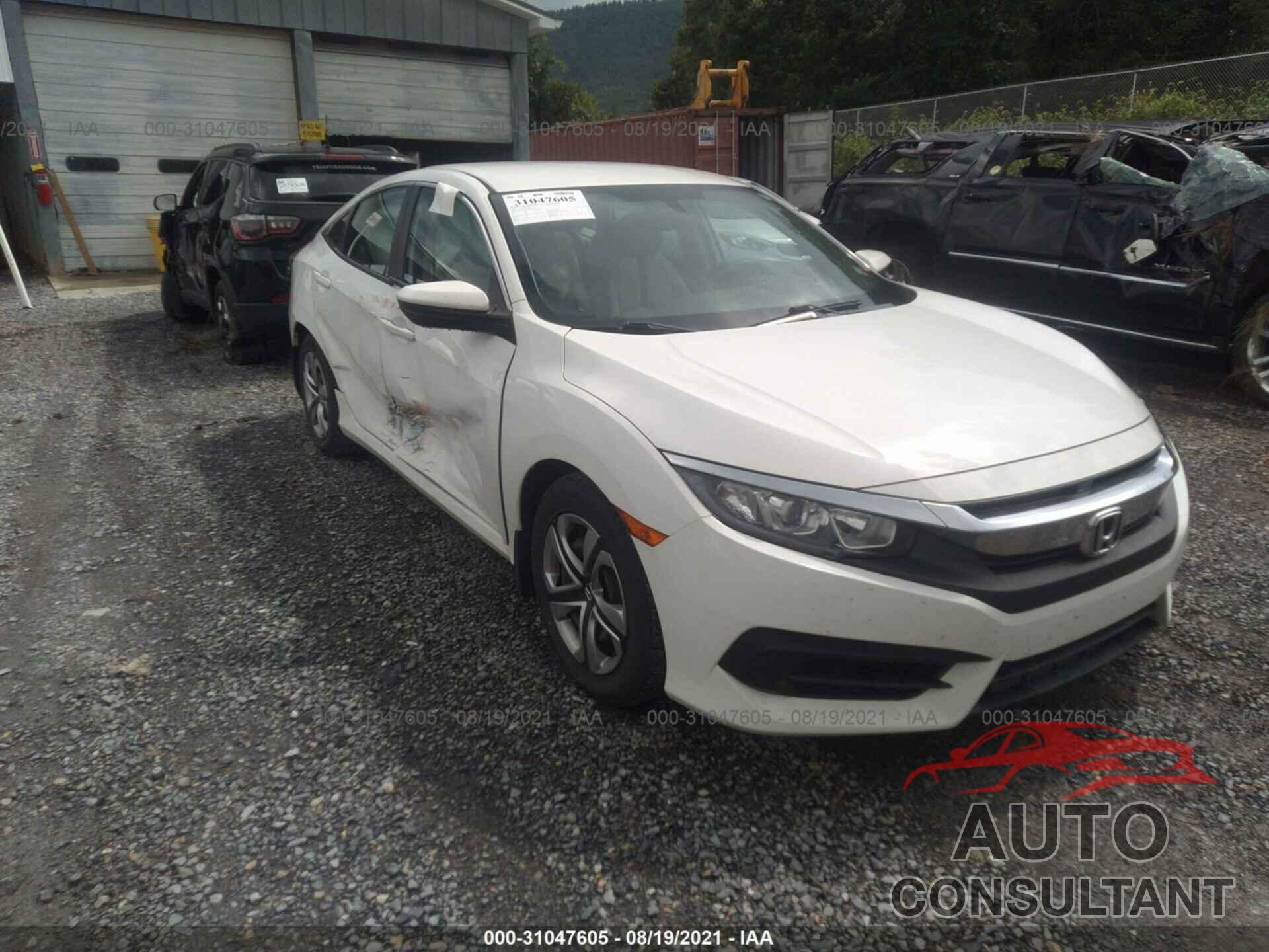 HONDA CIVIC SEDAN 2016 - 2HGFC2F51GH521705