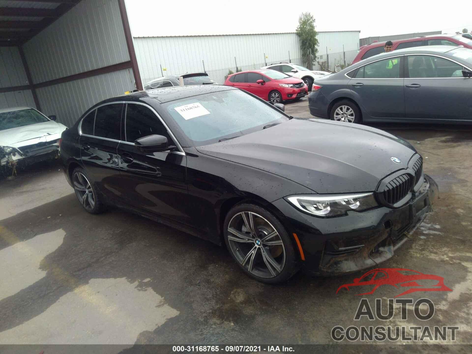 BMW 3 SERIES 2020 - 3MW5R1J0XL8B28771