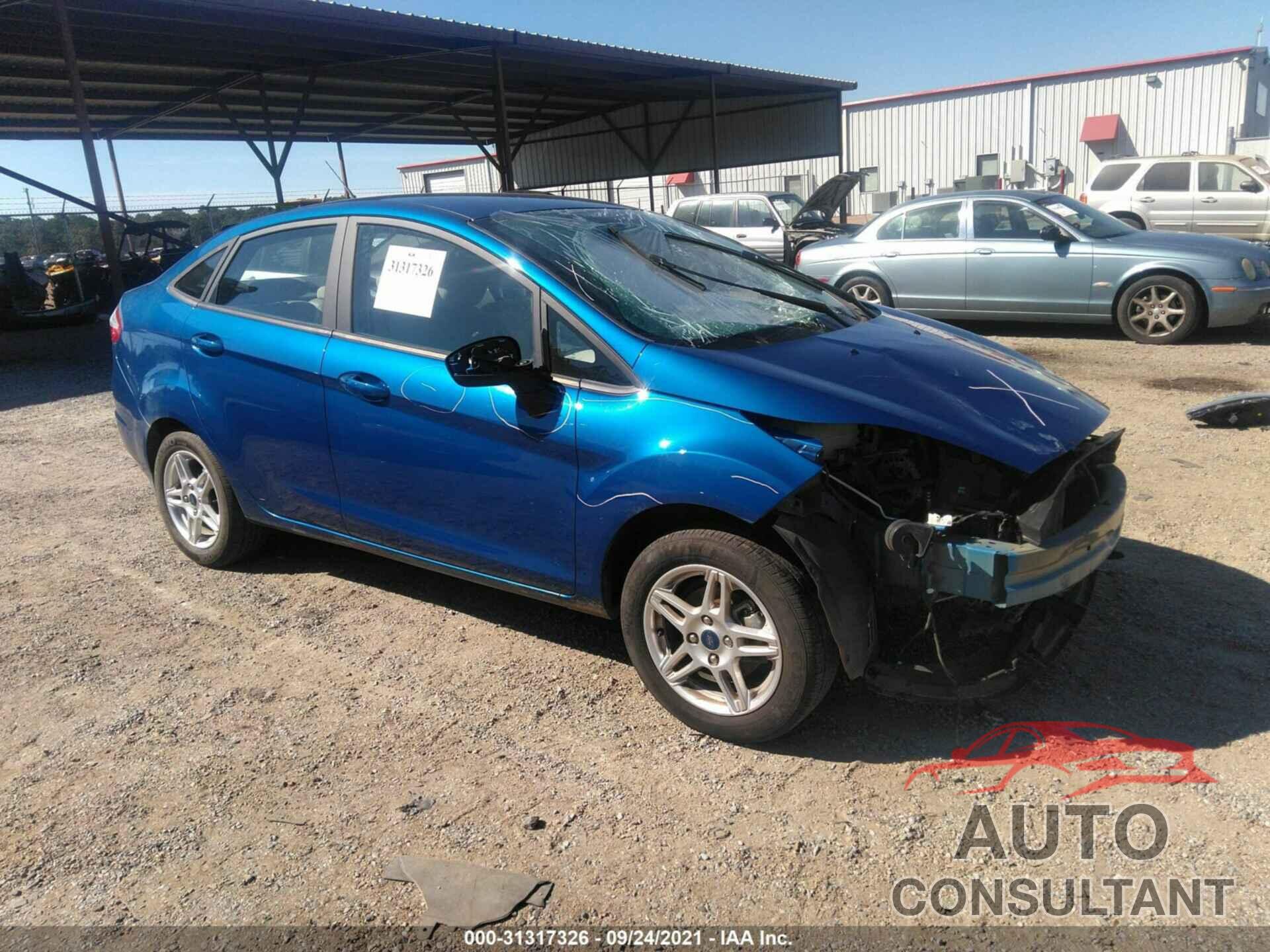 FORD FIESTA 2019 - 3FADP4BJ1KM157522