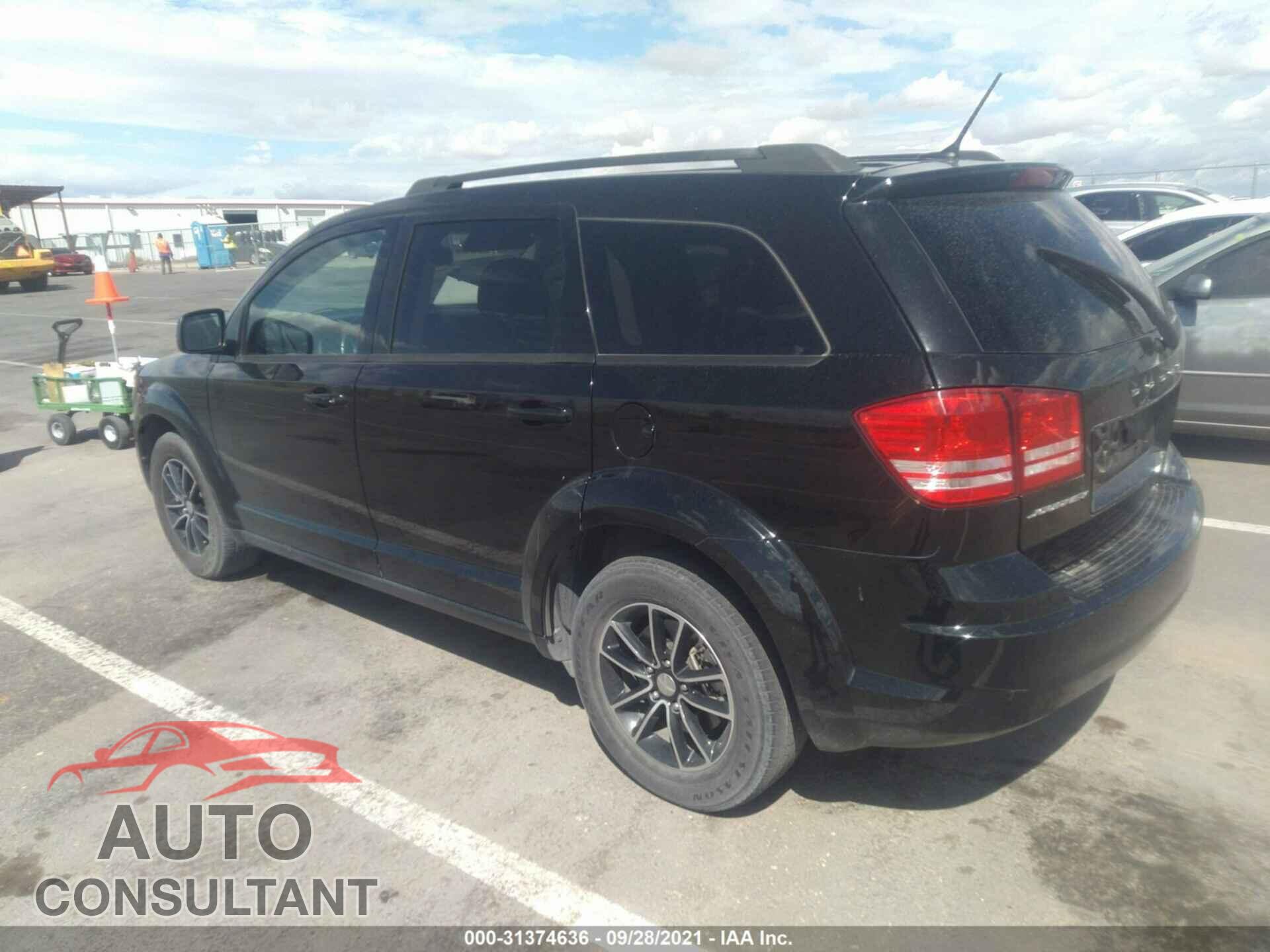 DODGE JOURNEY 2017 - 3C4PDCAB1HT630046