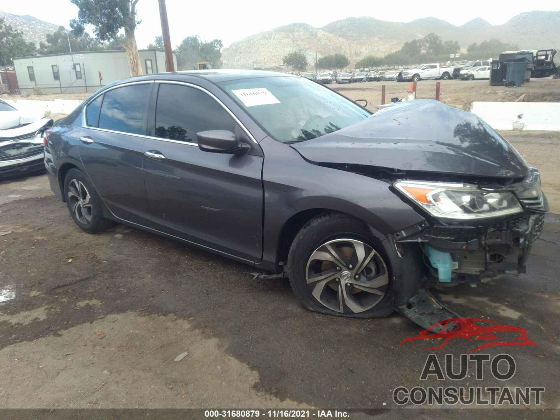 HONDA ACCORD SEDAN 2016 - 1HGCR2F36GA045790