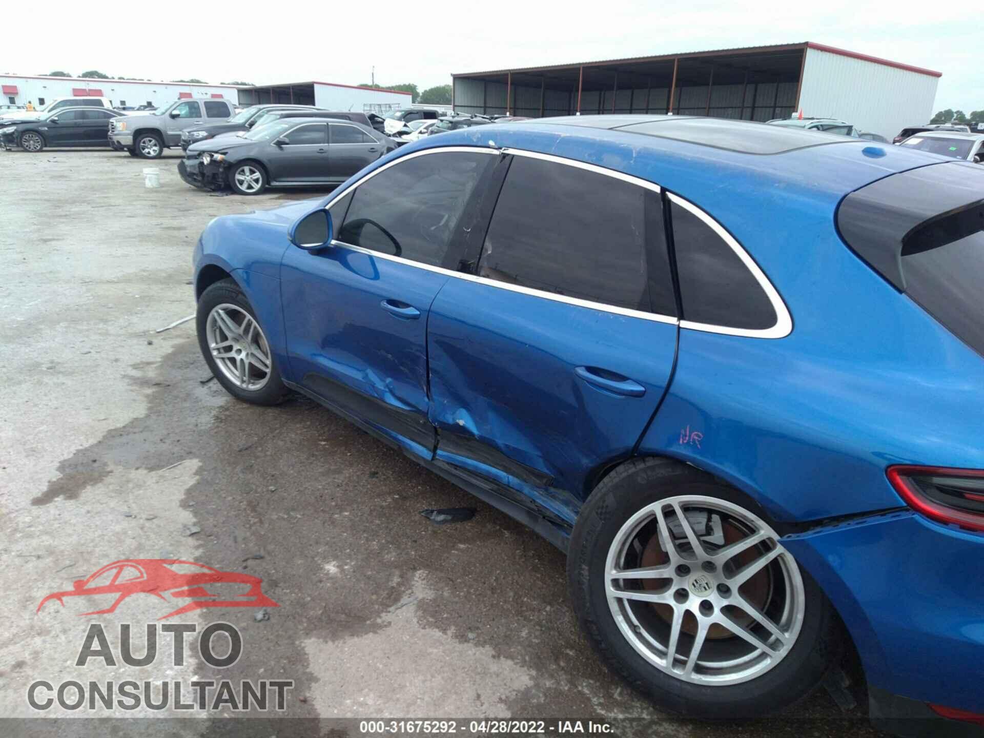 PORSCHE MACAN 2017 - WP1AB2A53HLB12238