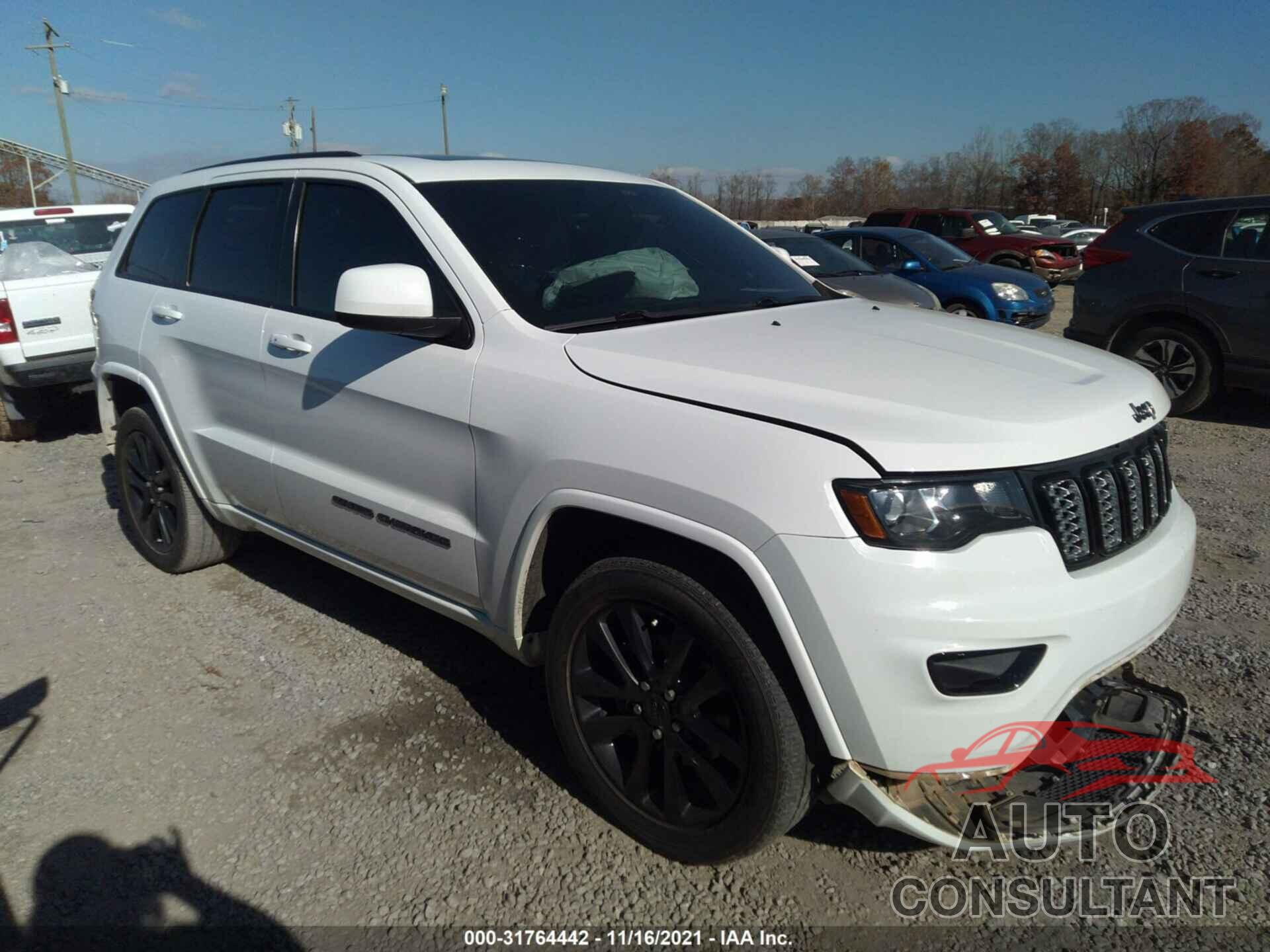 JEEP GRAND CHEROKEE 2018 - 1C4RJFAG9JC237105