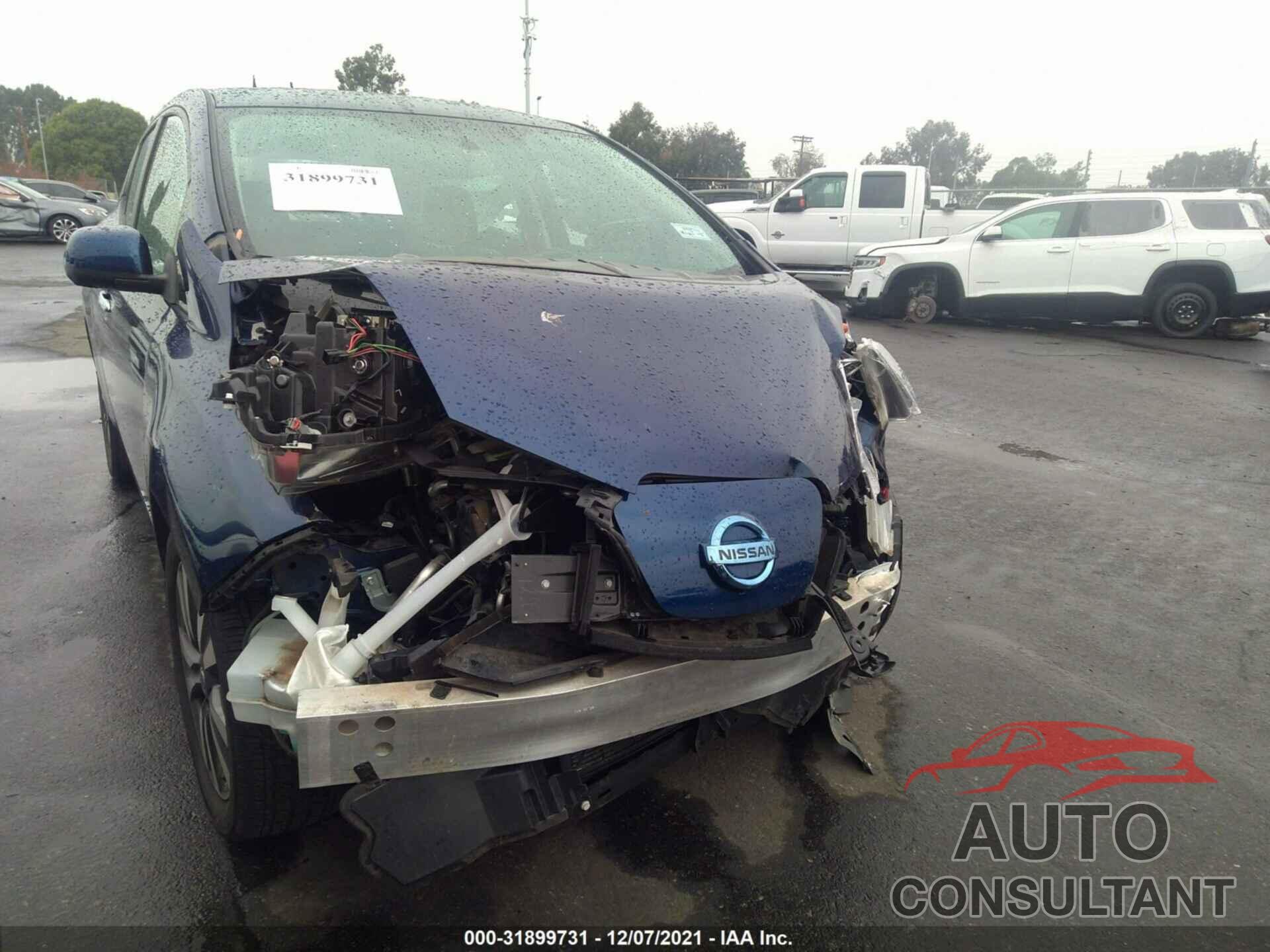NISSAN LEAF 2016 - 1N4BZ0CPXGC303504