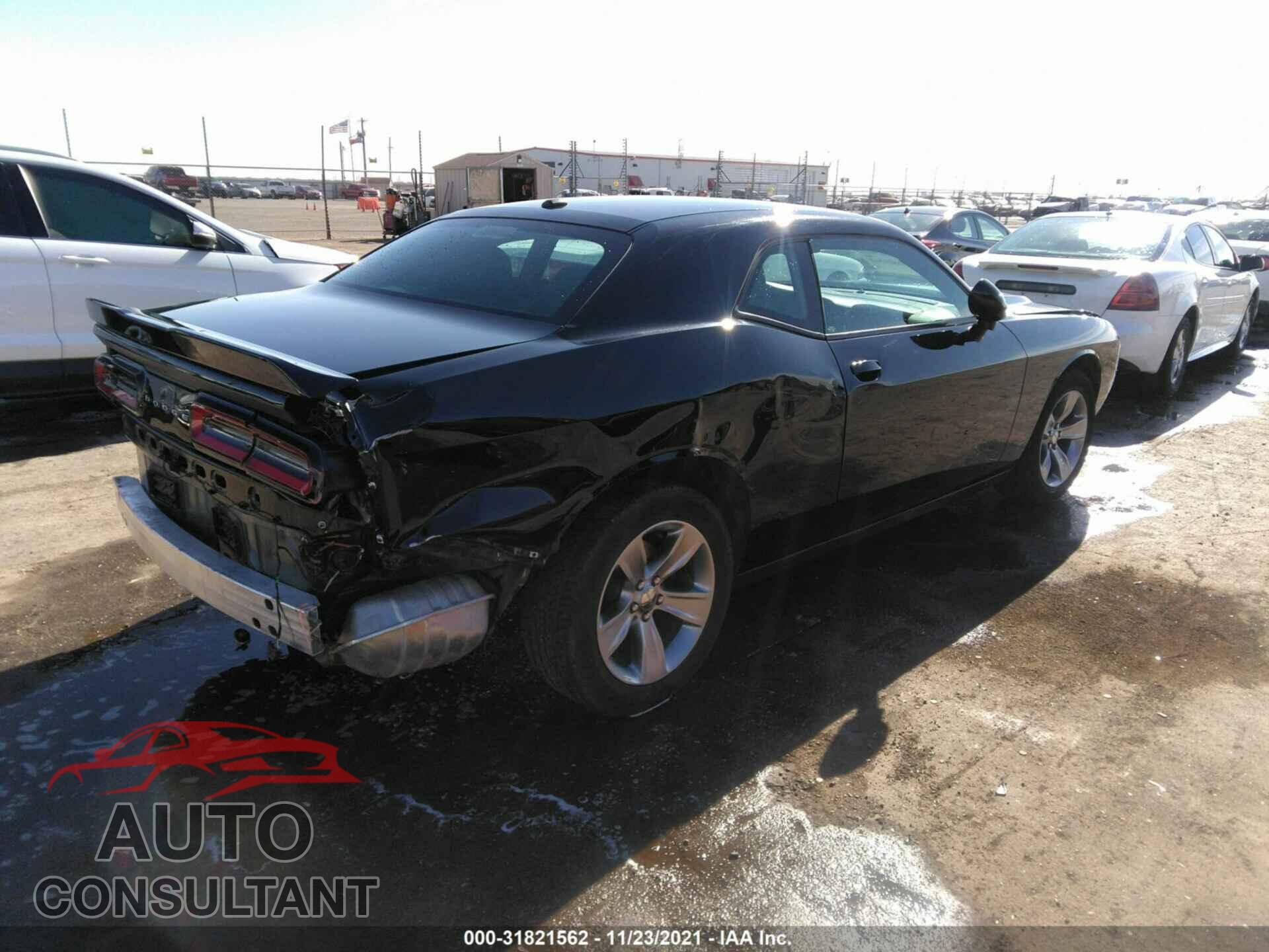DODGE CHALLENGER 2019 - 2C3CDZAG2KH723384
