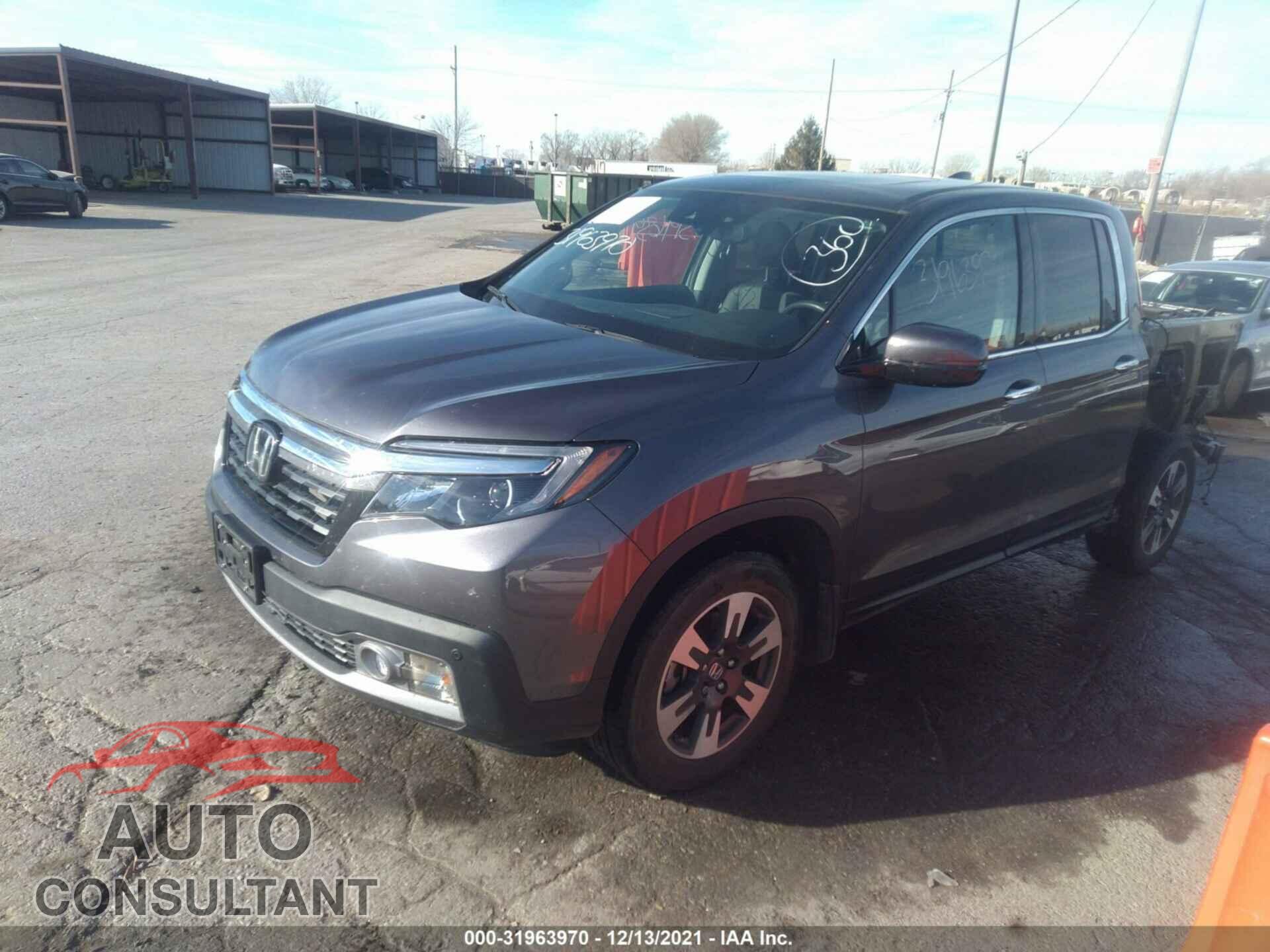 HONDA RIDGELINE 2019 - 5FPYK3F78KB011908