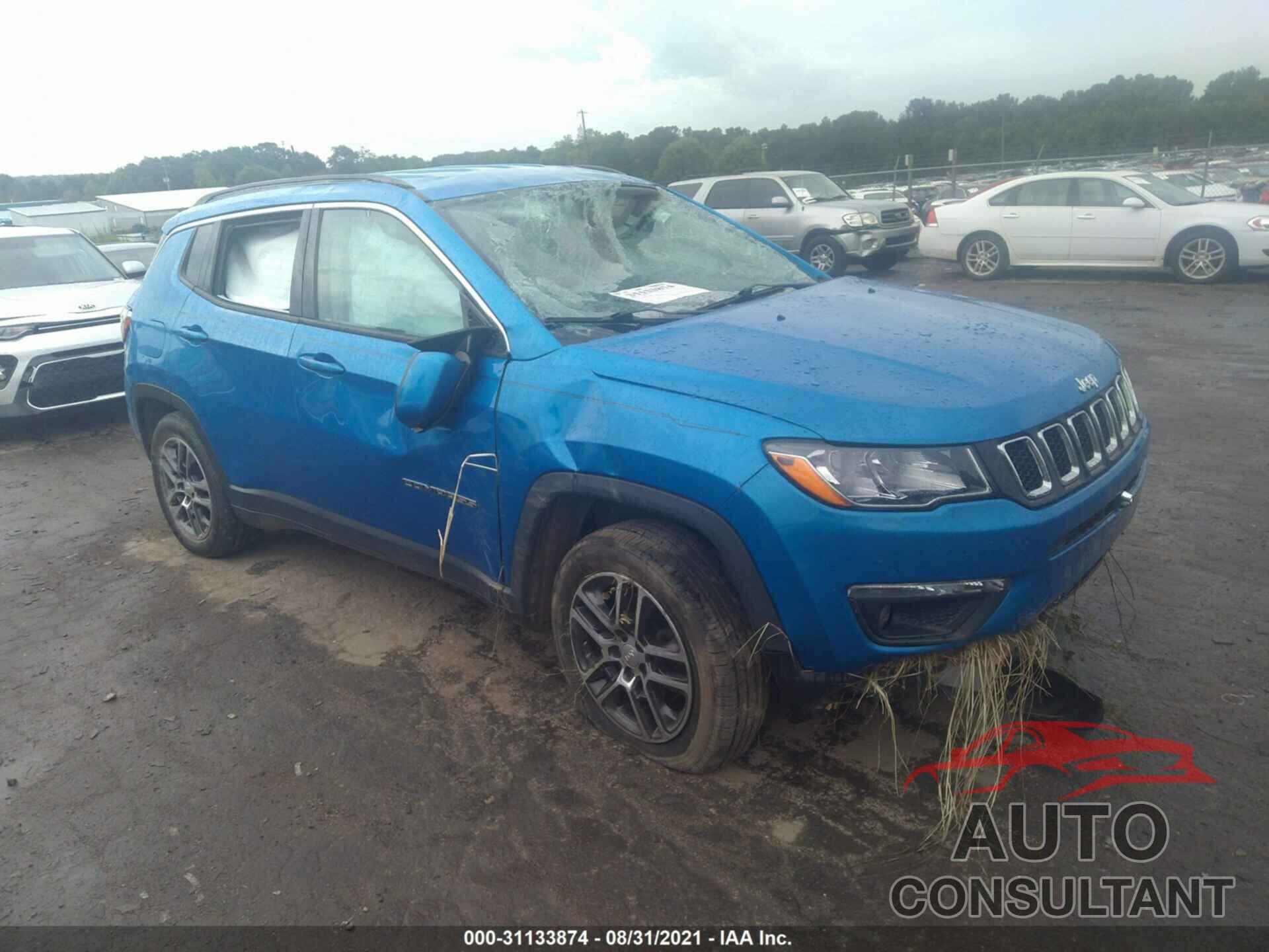JEEP COMPASS 2017 - 3C4NJCBB9HT629385