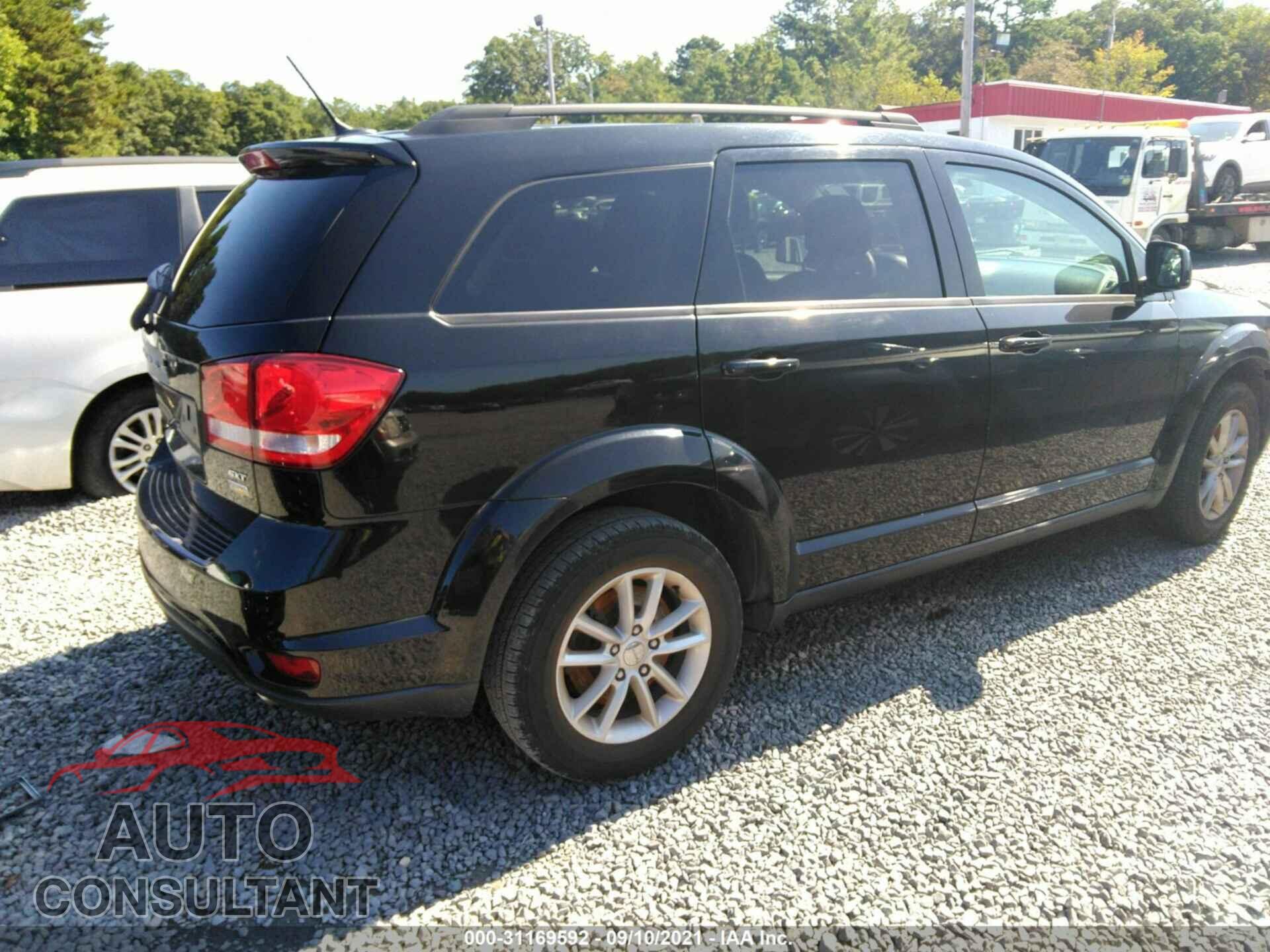 DODGE JOURNEY 2017 - 3C4PDCBG2HT523162