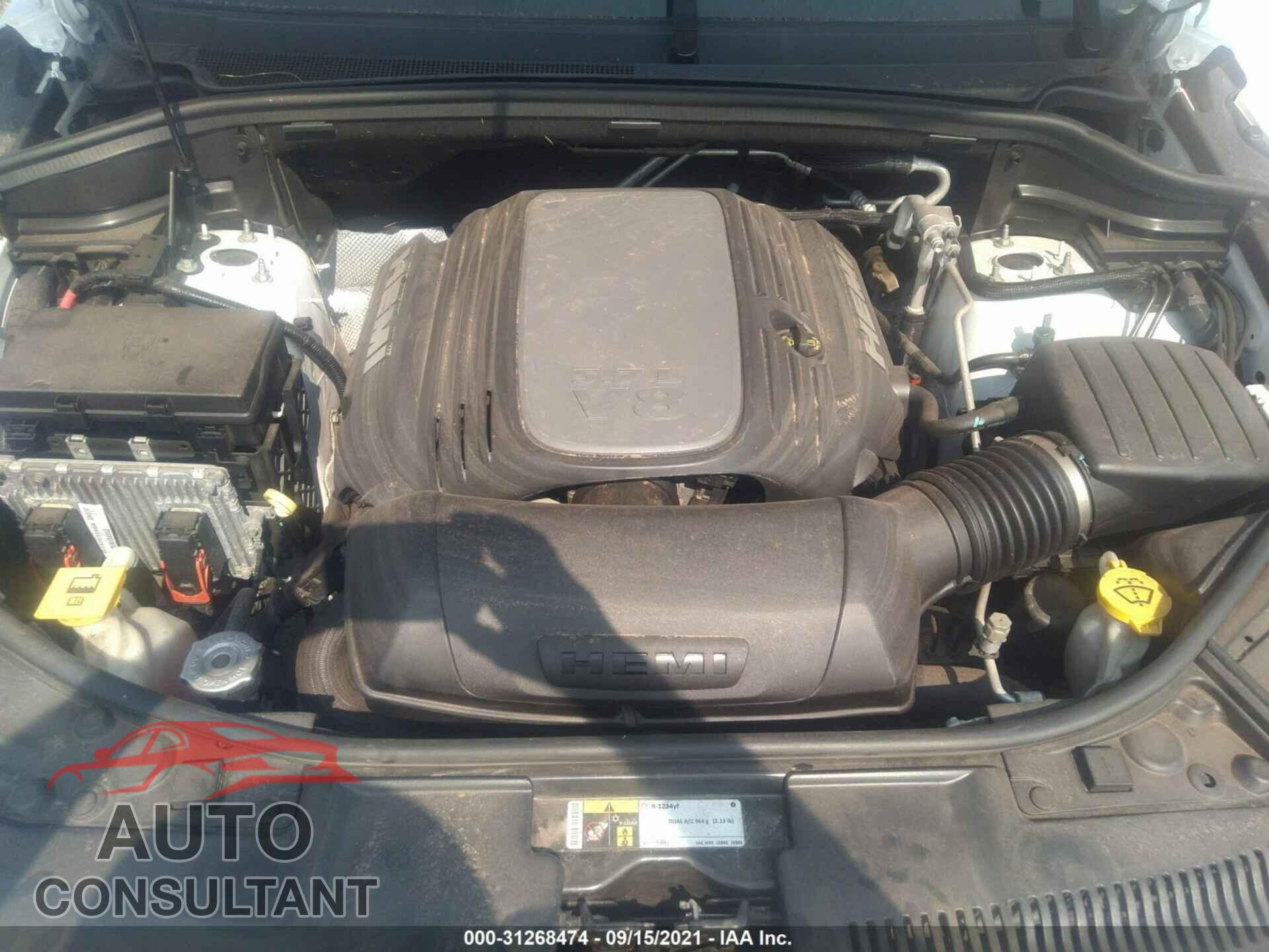 DODGE DURANGO 2017 - 1C4SDJCT8HC839851