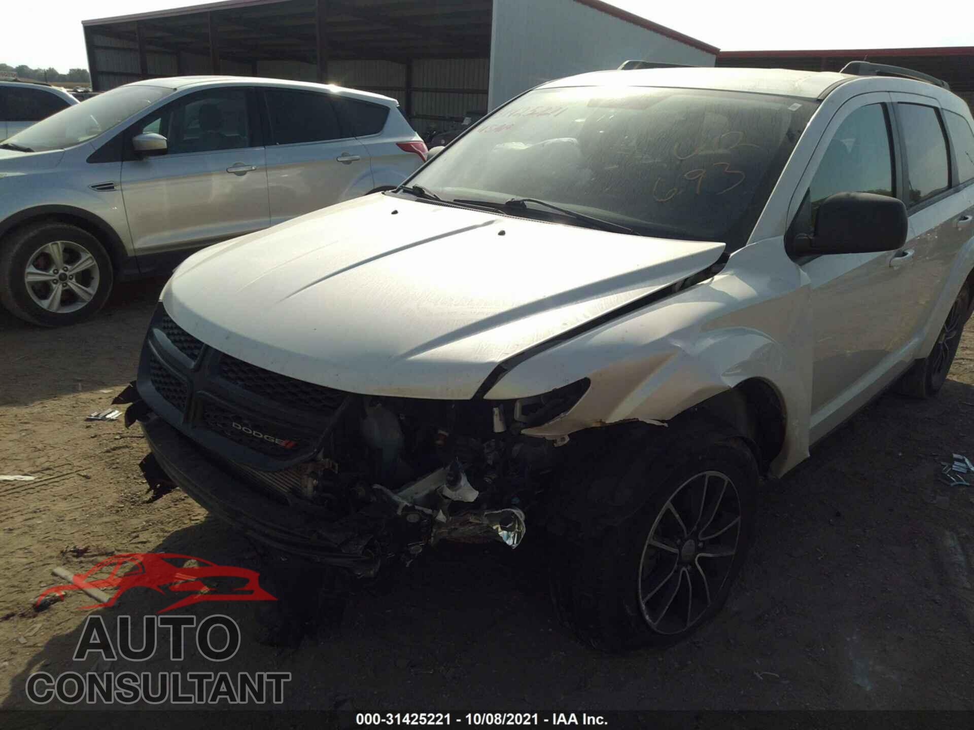 DODGE JOURNEY 2017 - 3C4PDCAB7HT636823