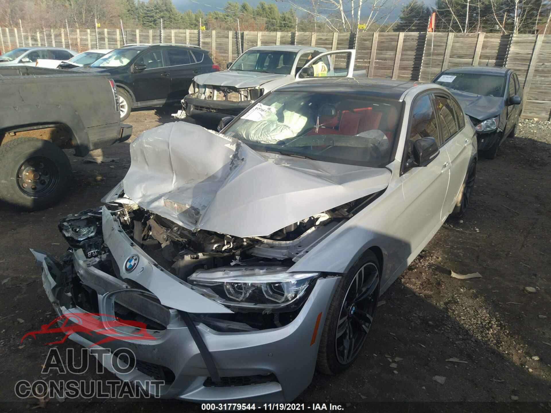BMW 3 SERIES 2016 - WBA8B7G59GNT95880