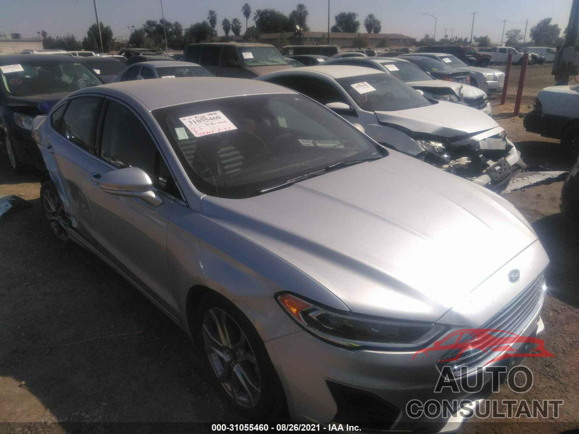 FORD FUSION 2019 - 3FA6P0CD2KR237912
